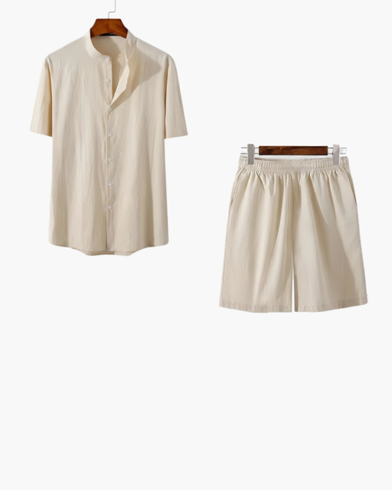 Men’s Linen Shorts