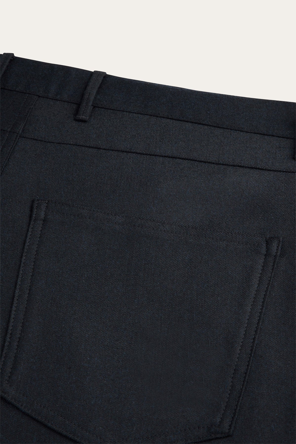 Navy flannel 5 pocket