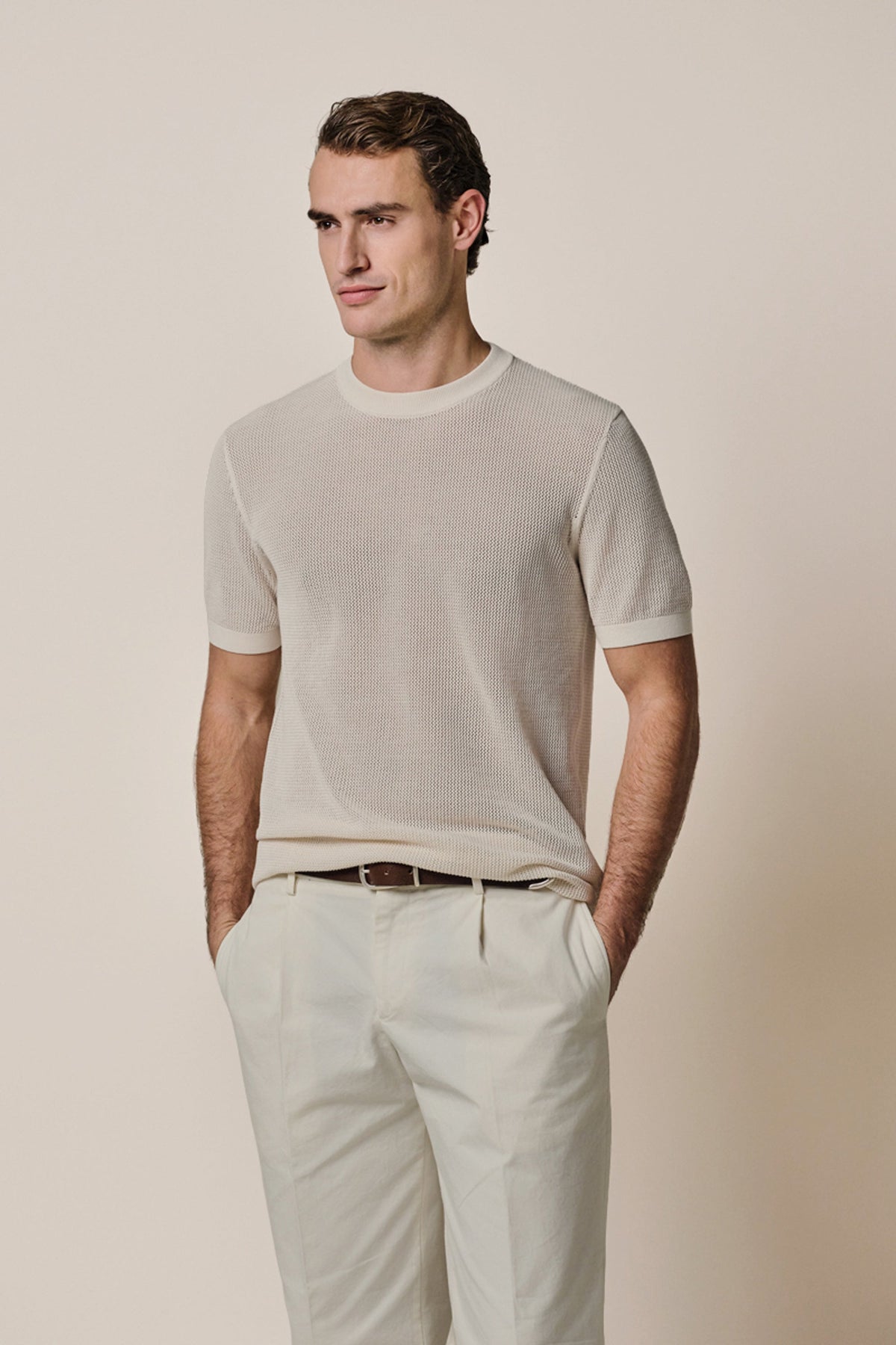 Off-white structured Aero Ease T-shirt