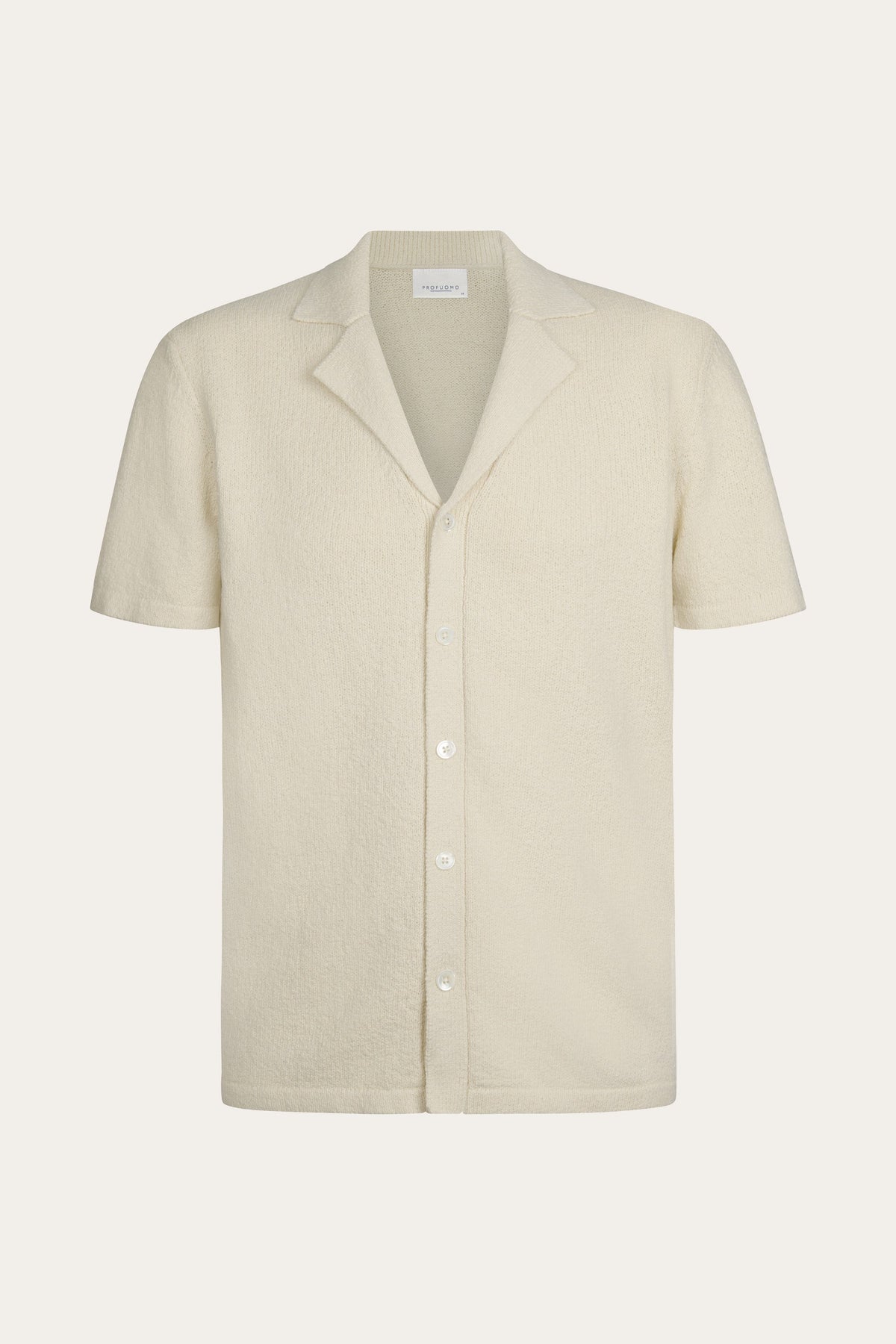 Off-white badstof Camp polo