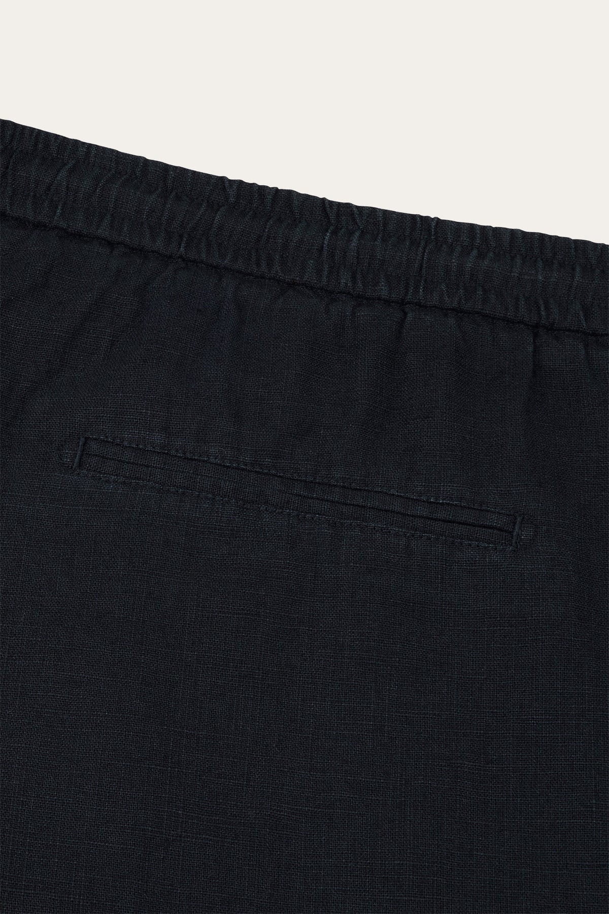 Linnen navy shorts