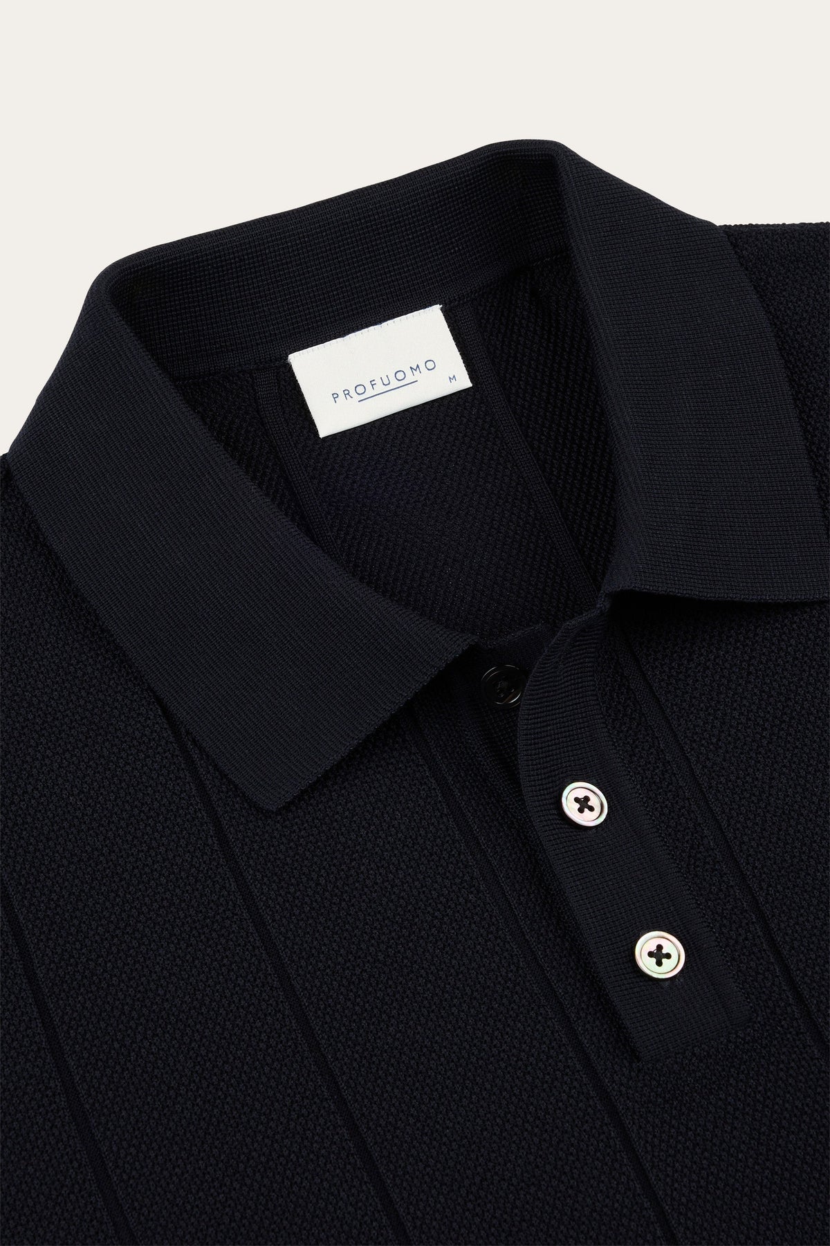 Navy Aero Ease gestreepte polo