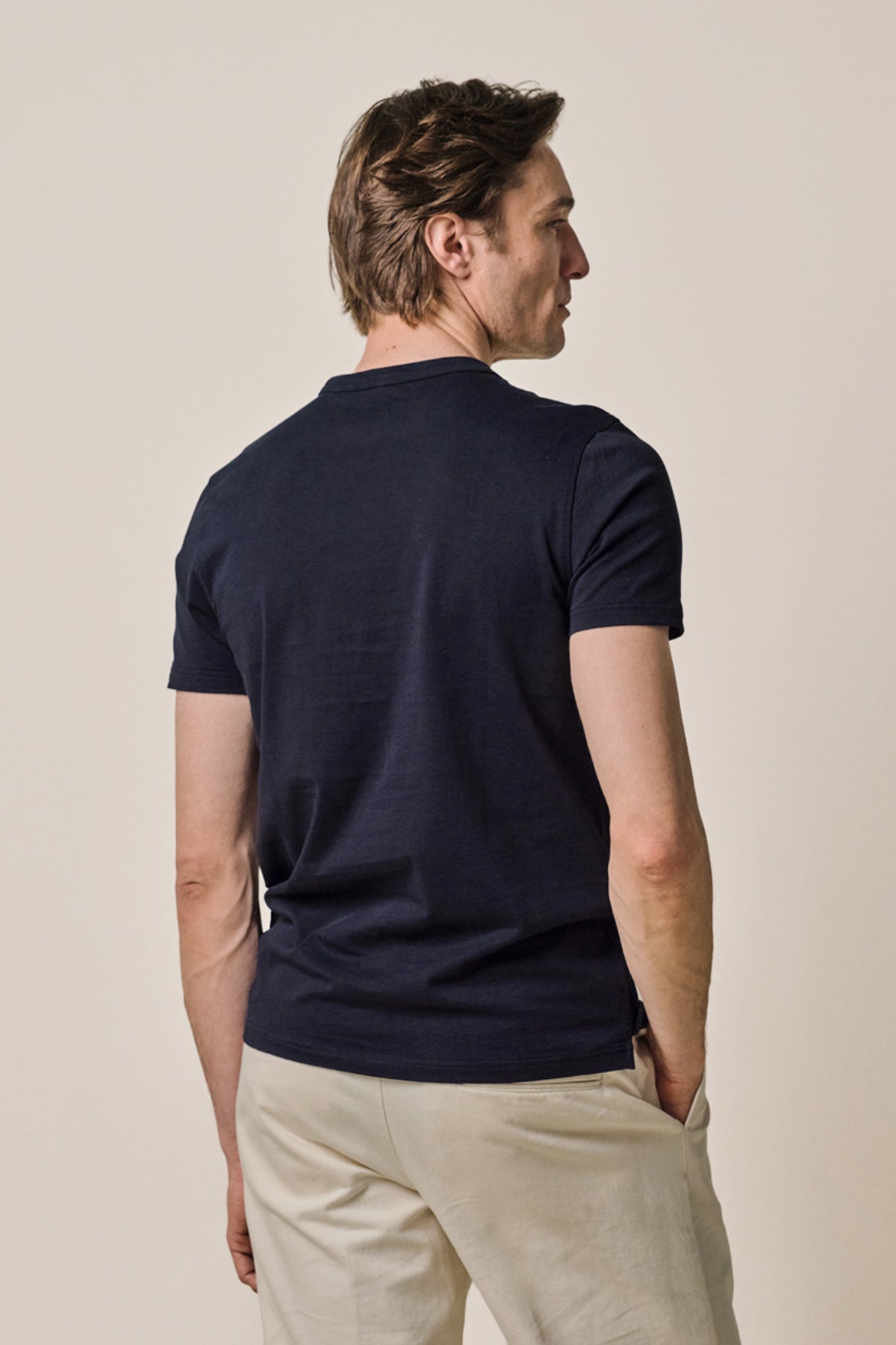 Navy T-shirt