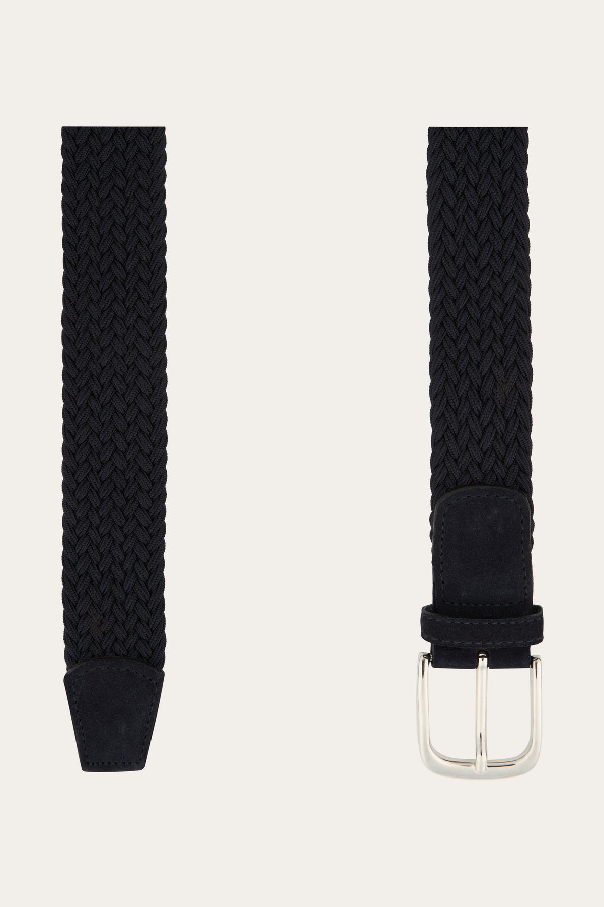 Navy elastische riem