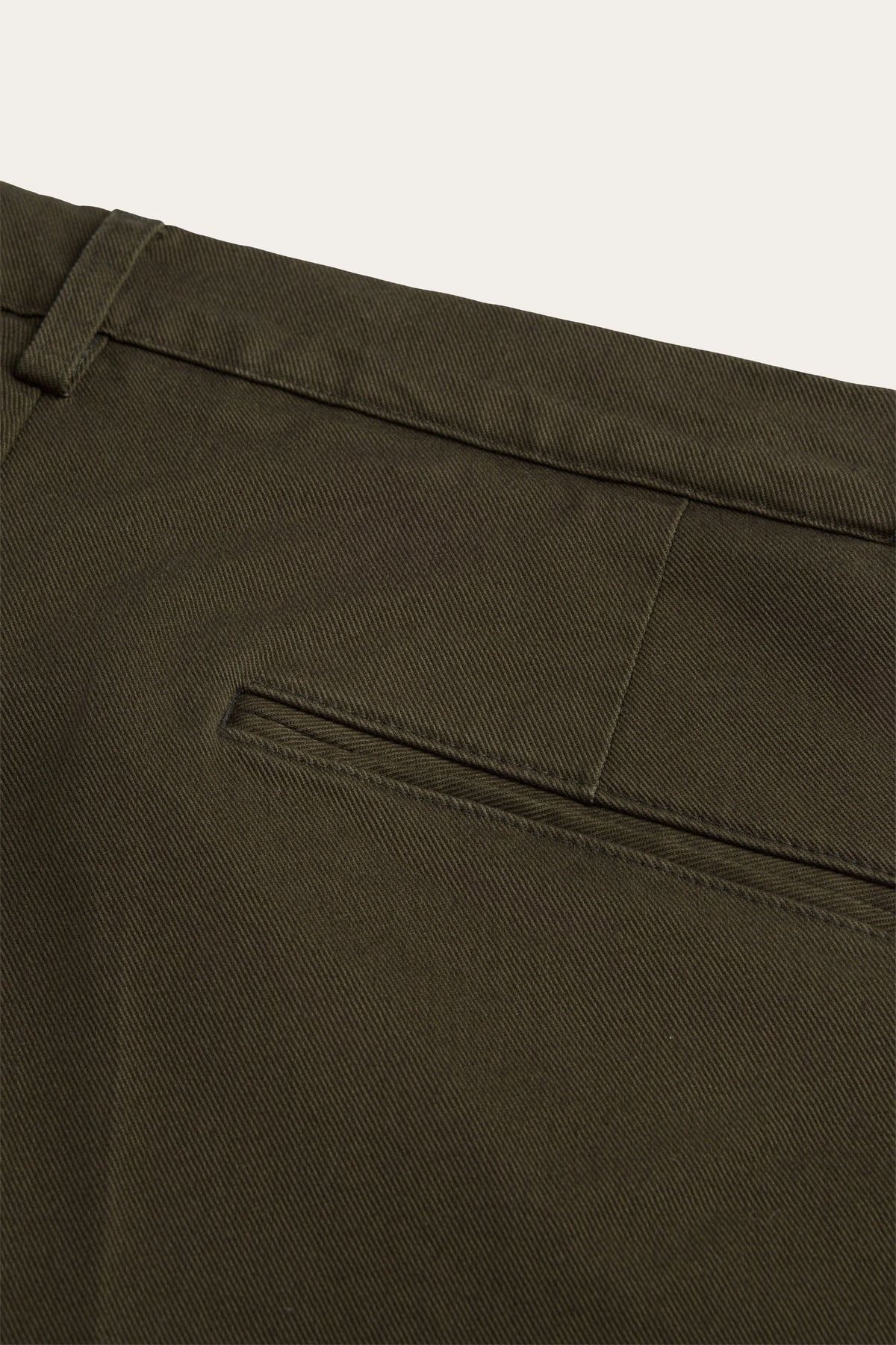 Army stretch twill chino