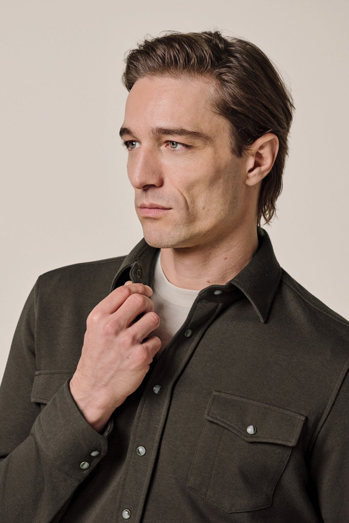 Bruin French Terry overshirt