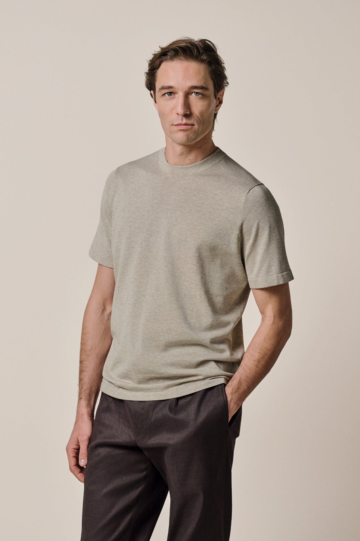 Beige Aero Ease T-shirt