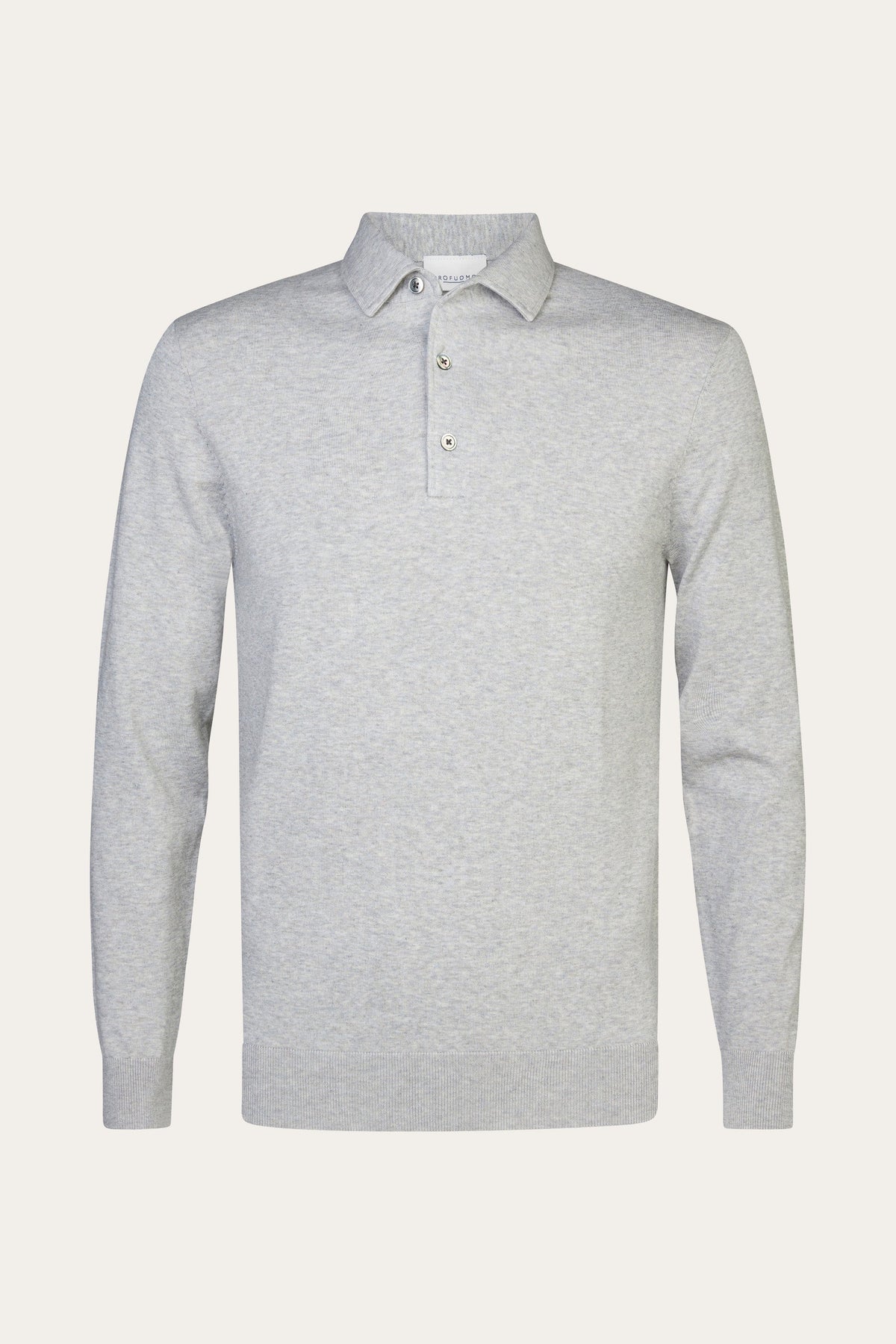 Grijze Luxury Basic one piece polo