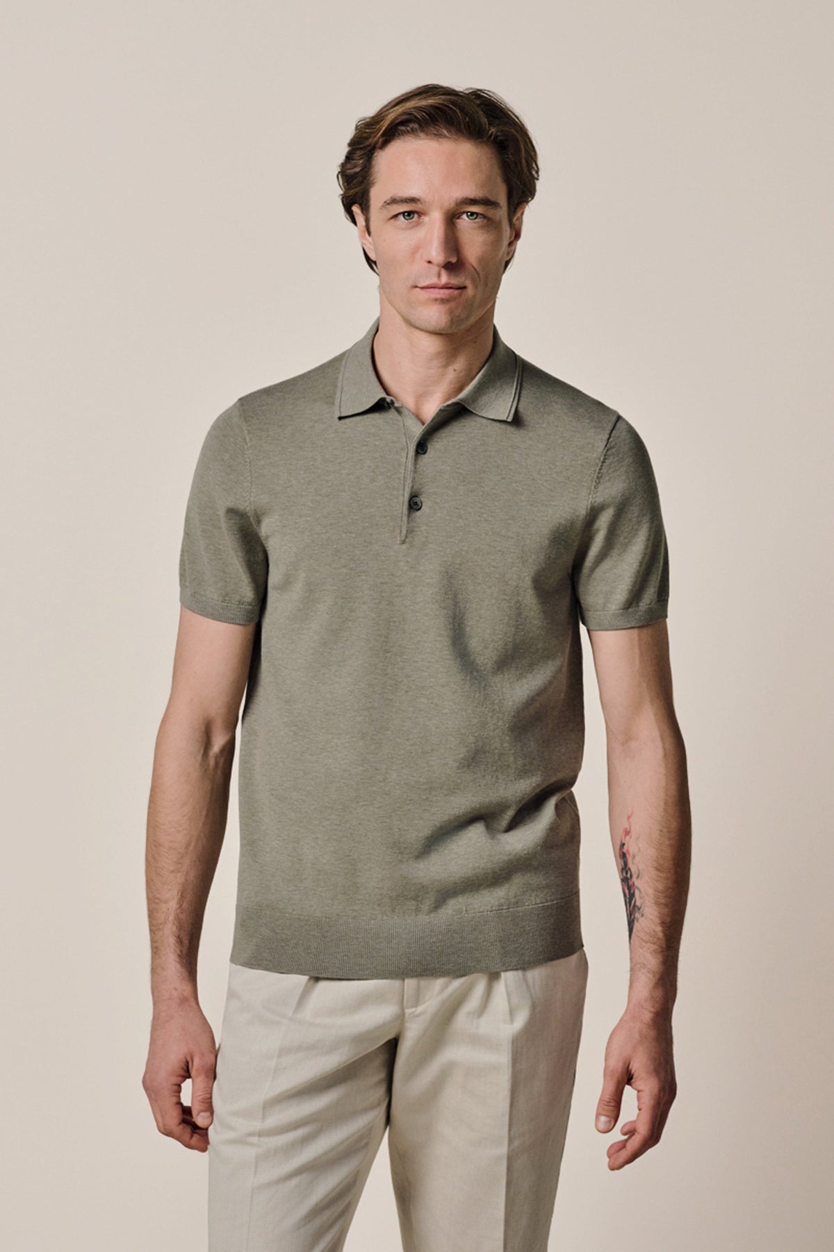 Groene Luxury Basic polo