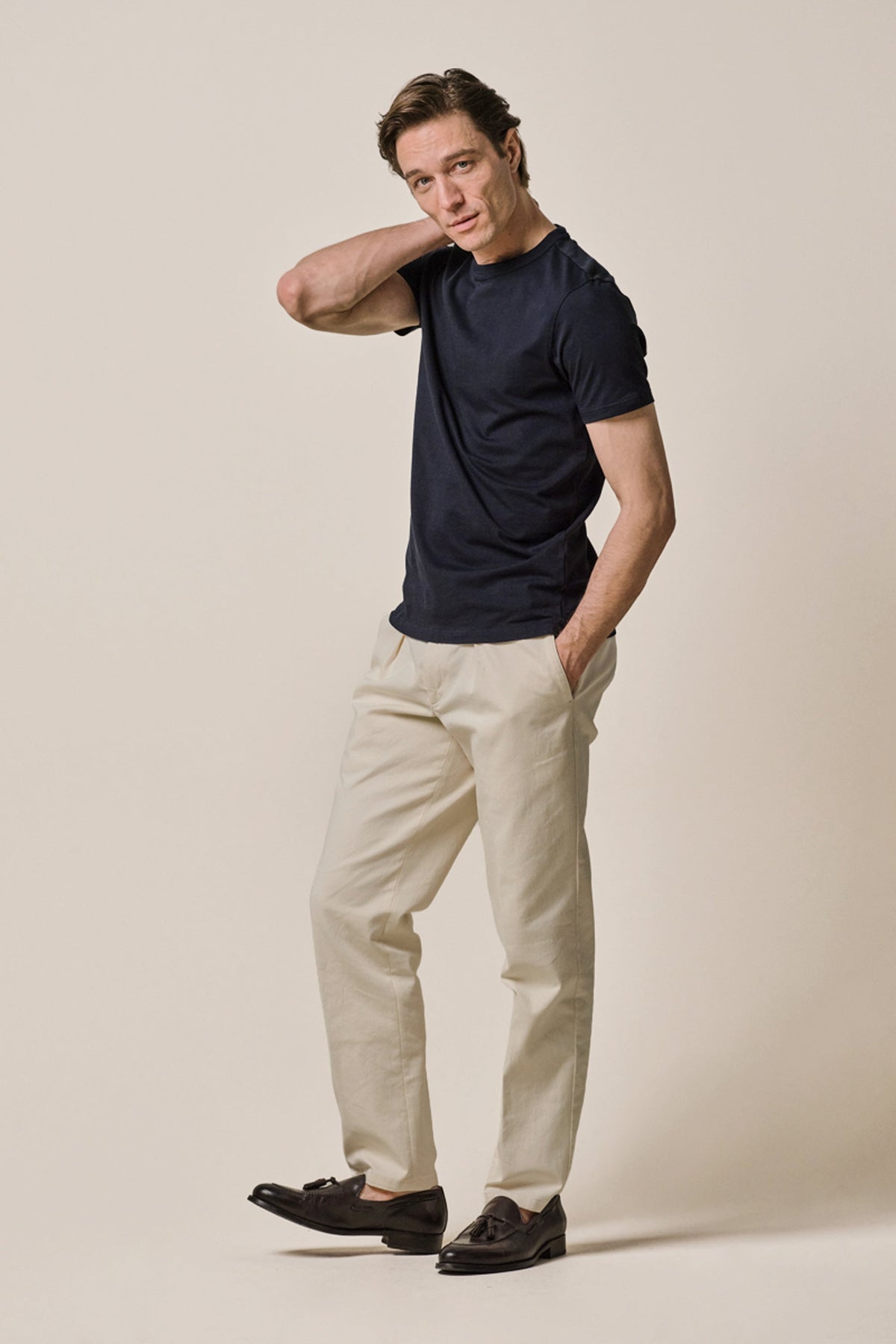 Navy T-shirt