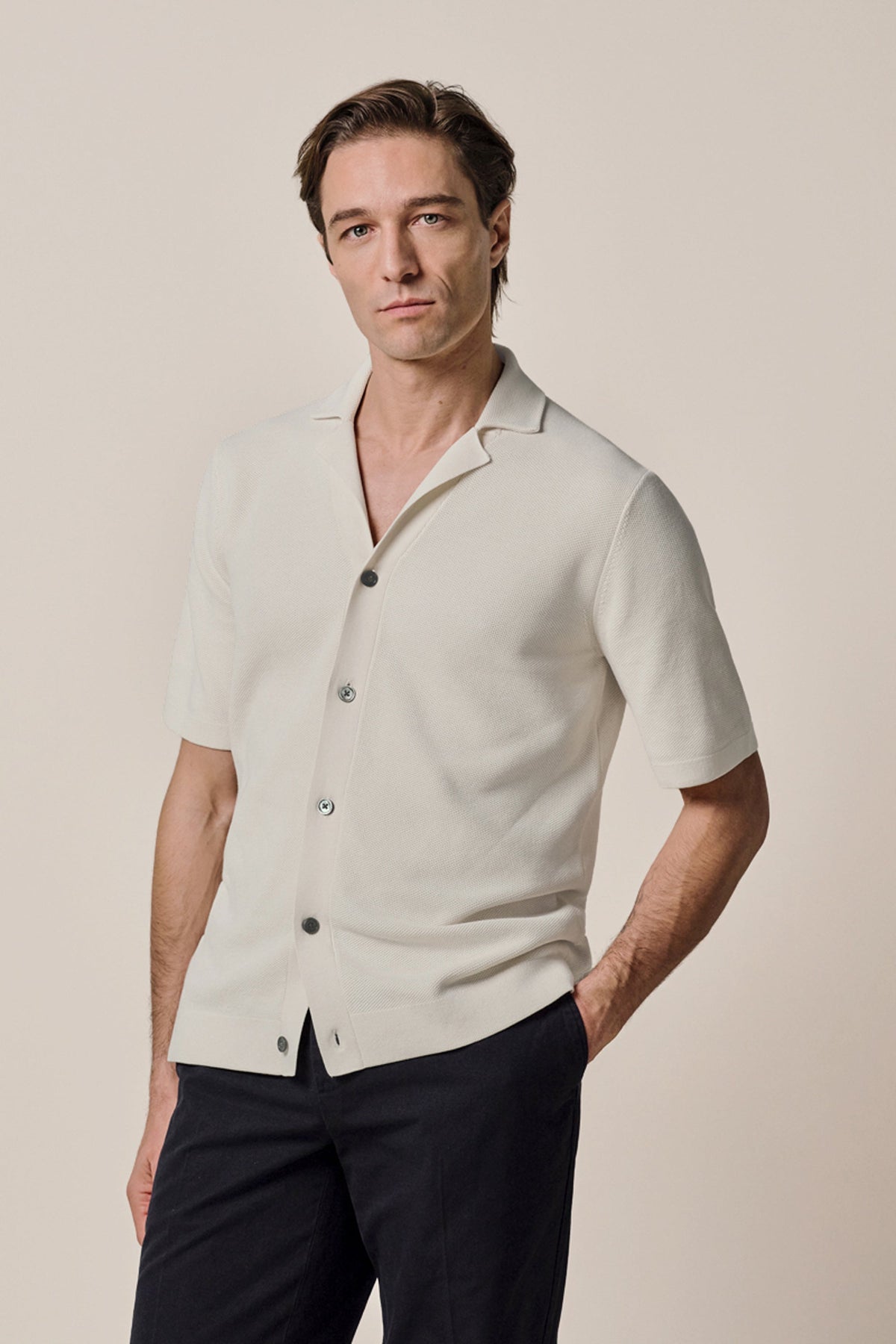 Off-white Aero Ease camp polo