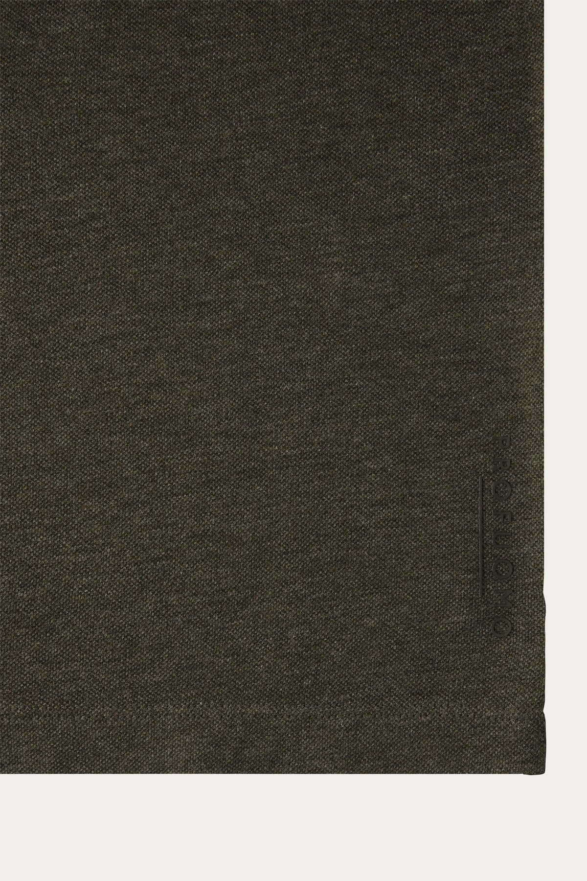 Bruin stretch piqué T-shirt