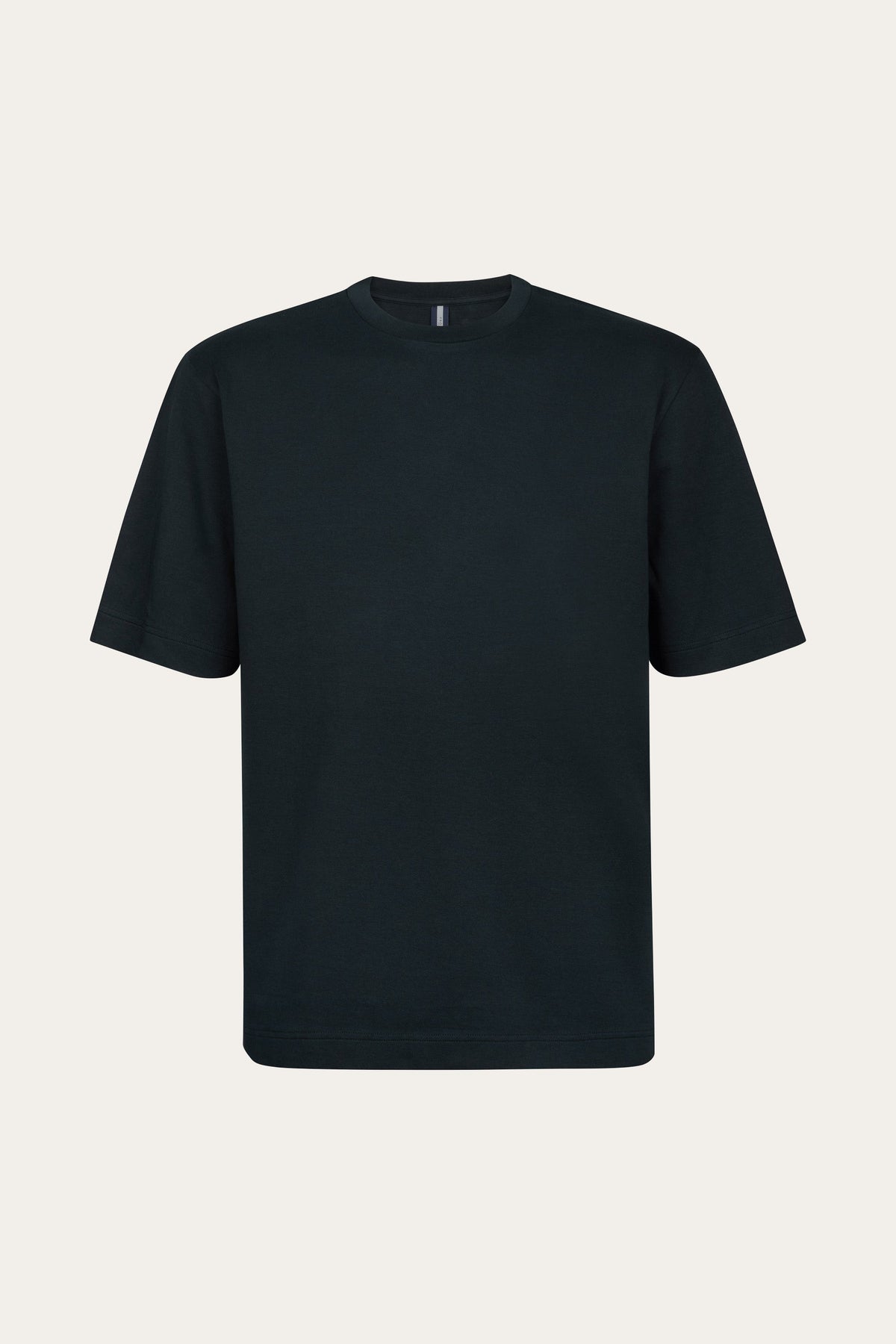 Navy oversized T-shirt