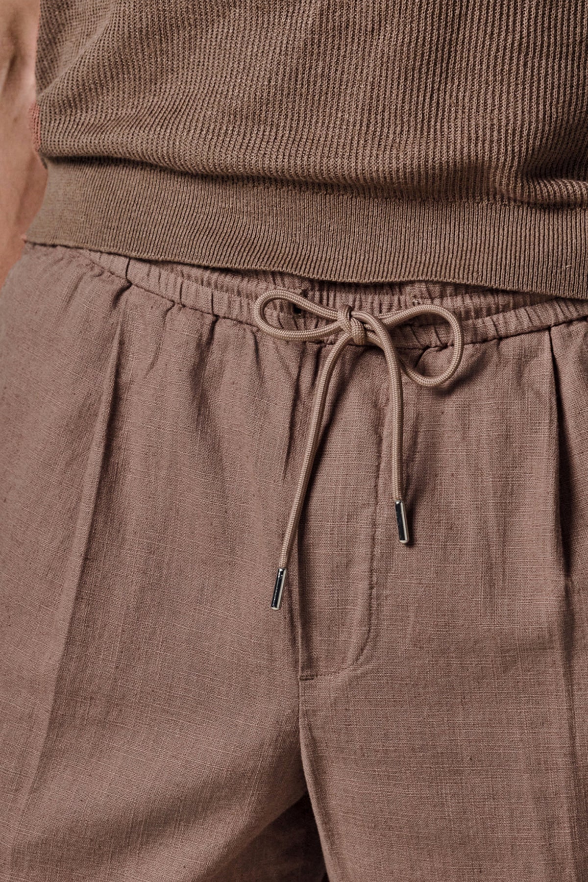 Clay linnen loose fit broek