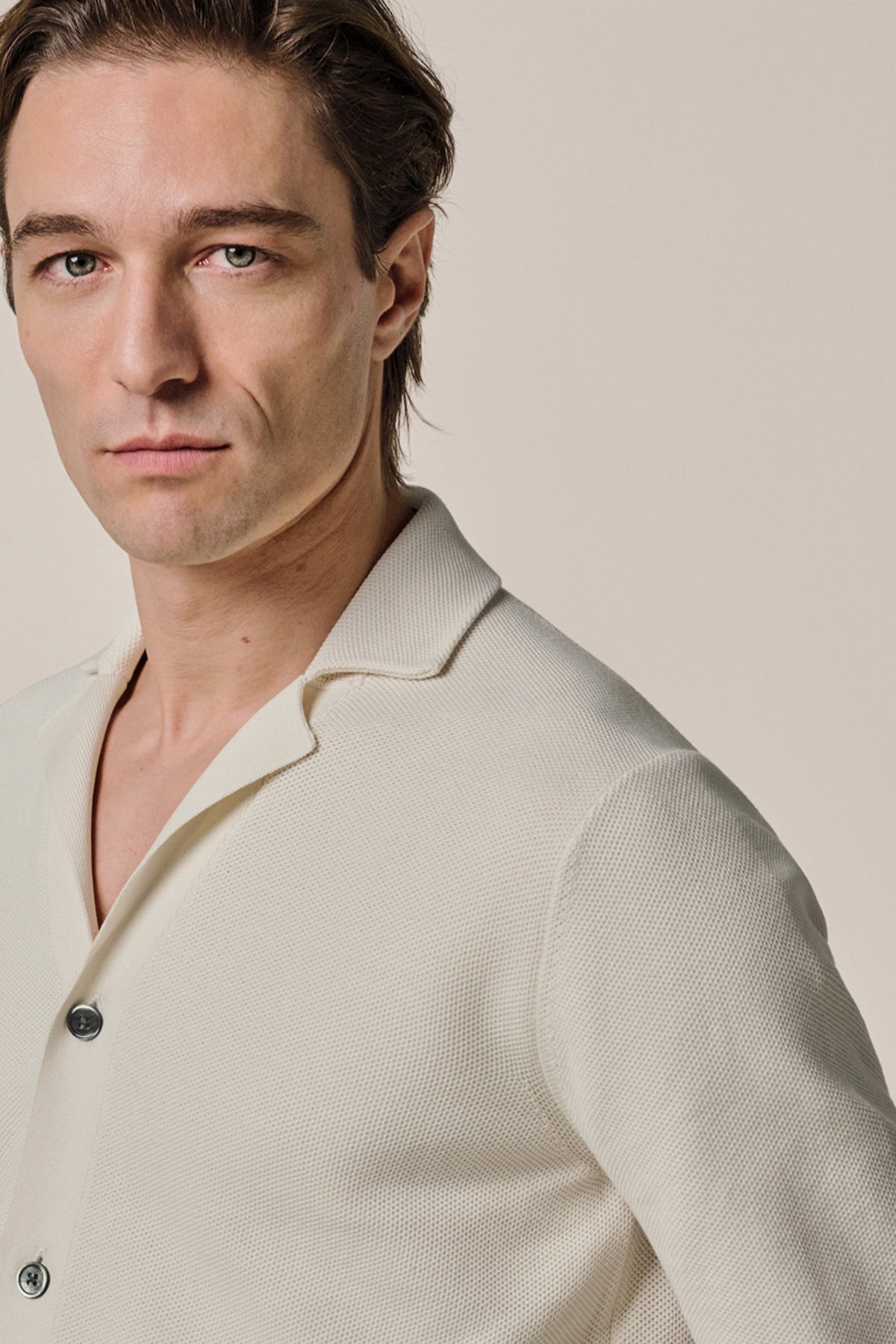 Off-white Aero Ease camp polo