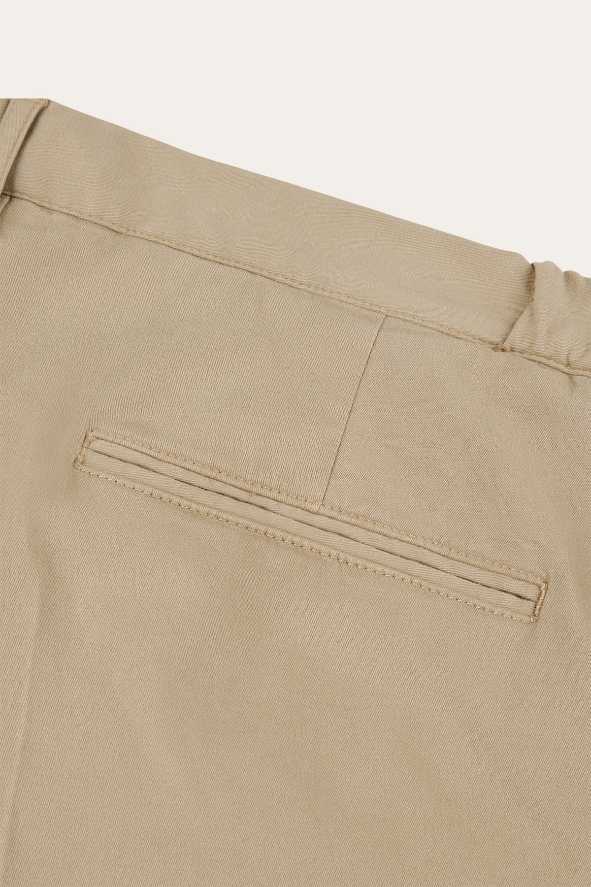 Beige stretch chino