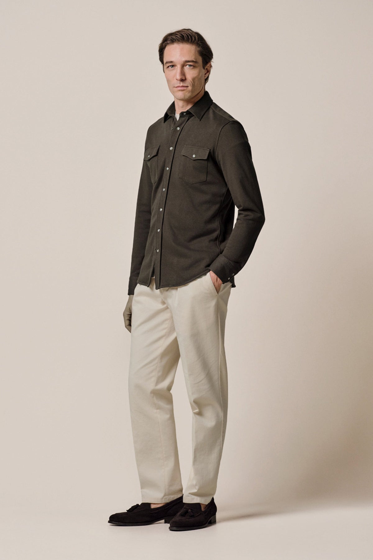 Bruin French Terry overshirt