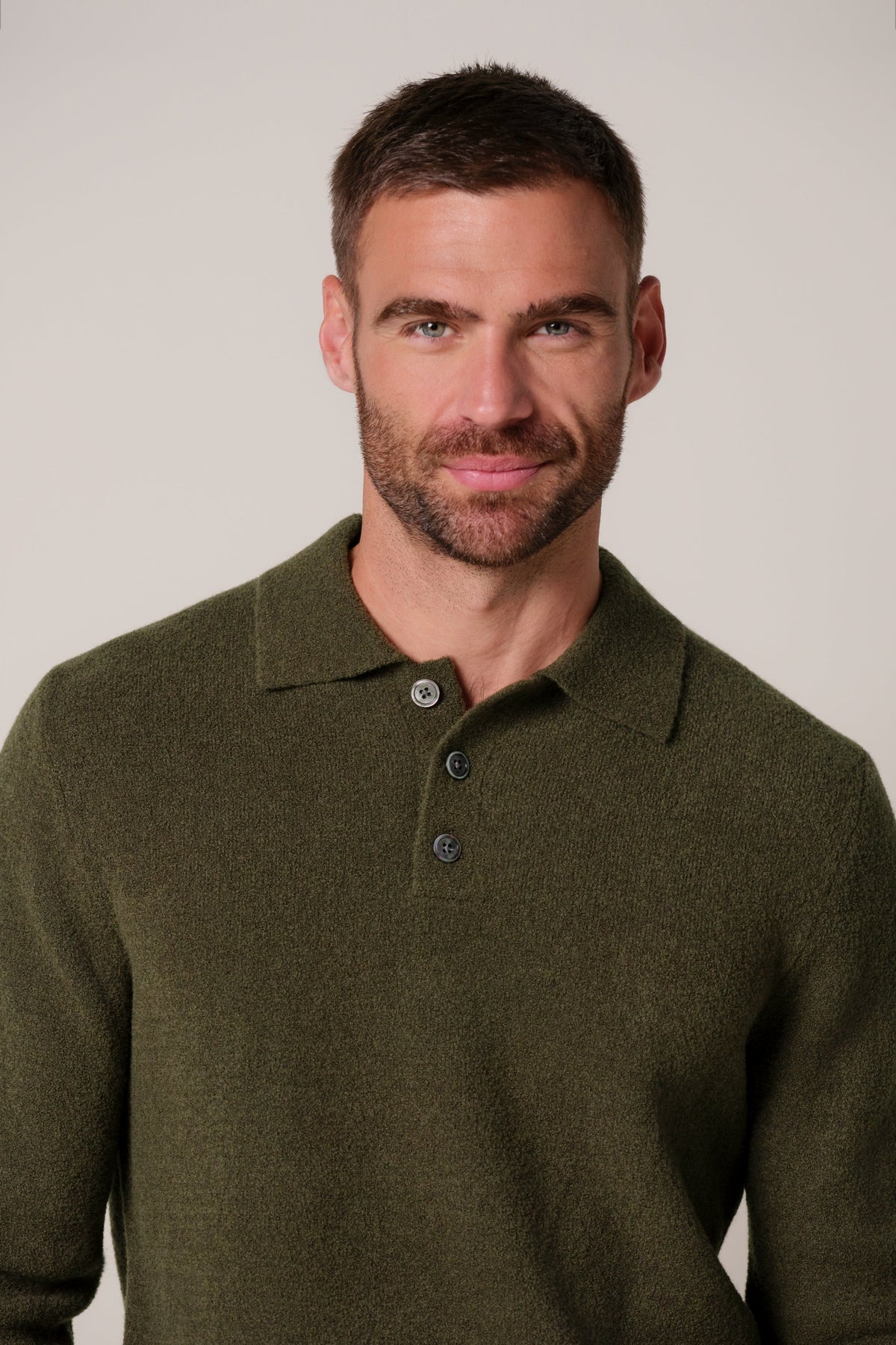 Army boiled wollen polo