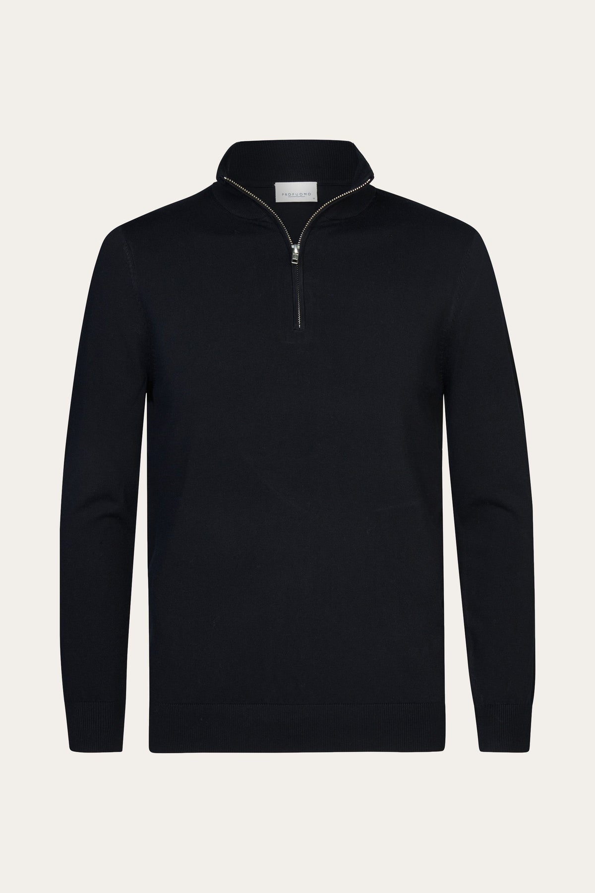 Navy Luxury Basic half zip