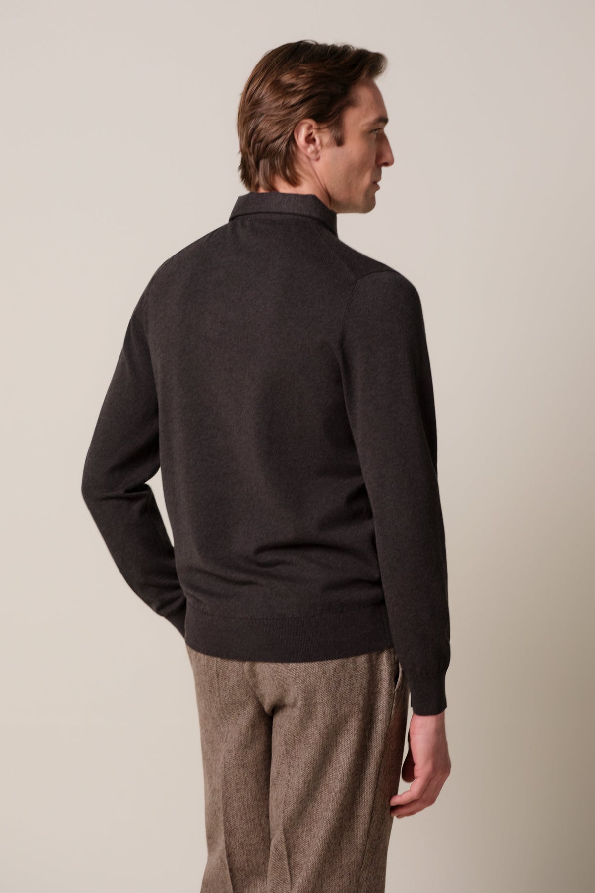 Bruine Luxury Basic one piece polo
