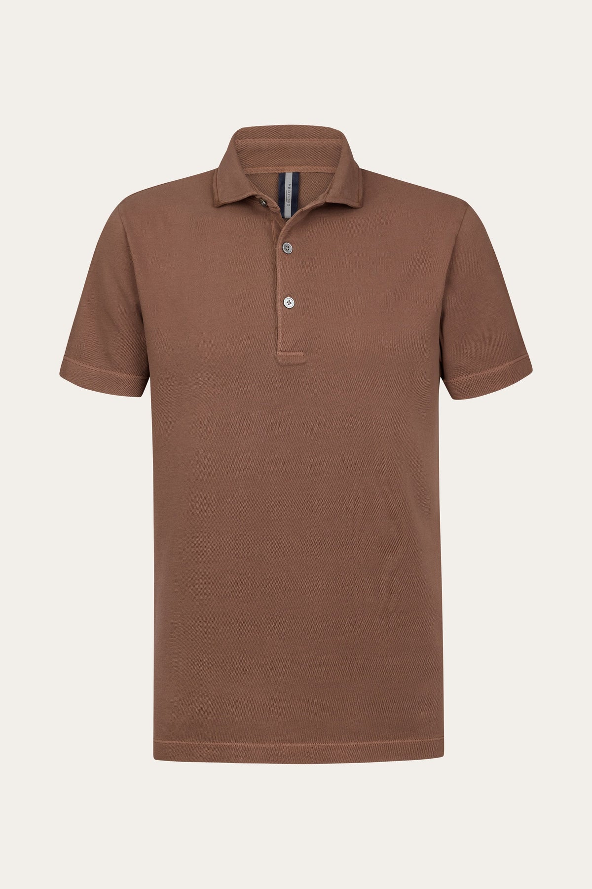 Clay Garment Dye polo