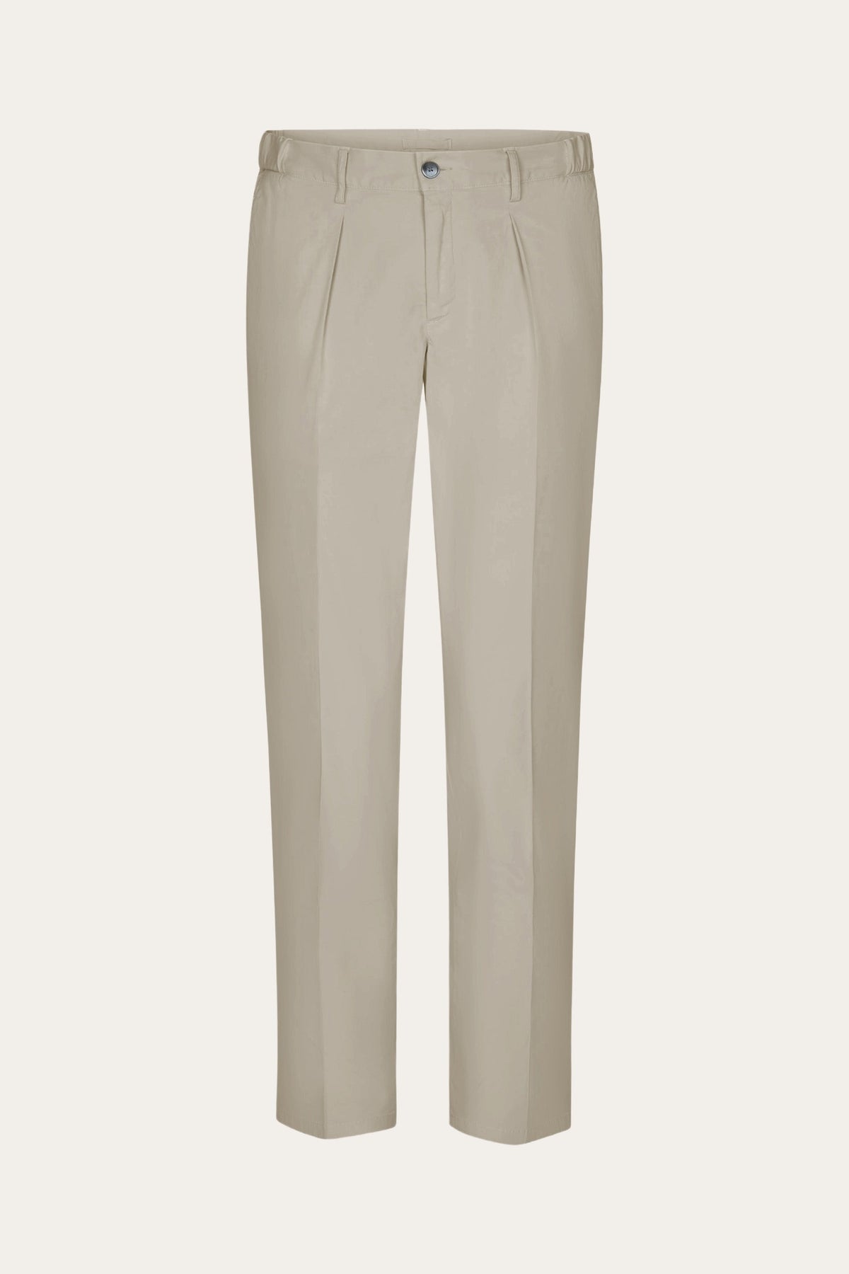 Lichtbeige stretch twill chino