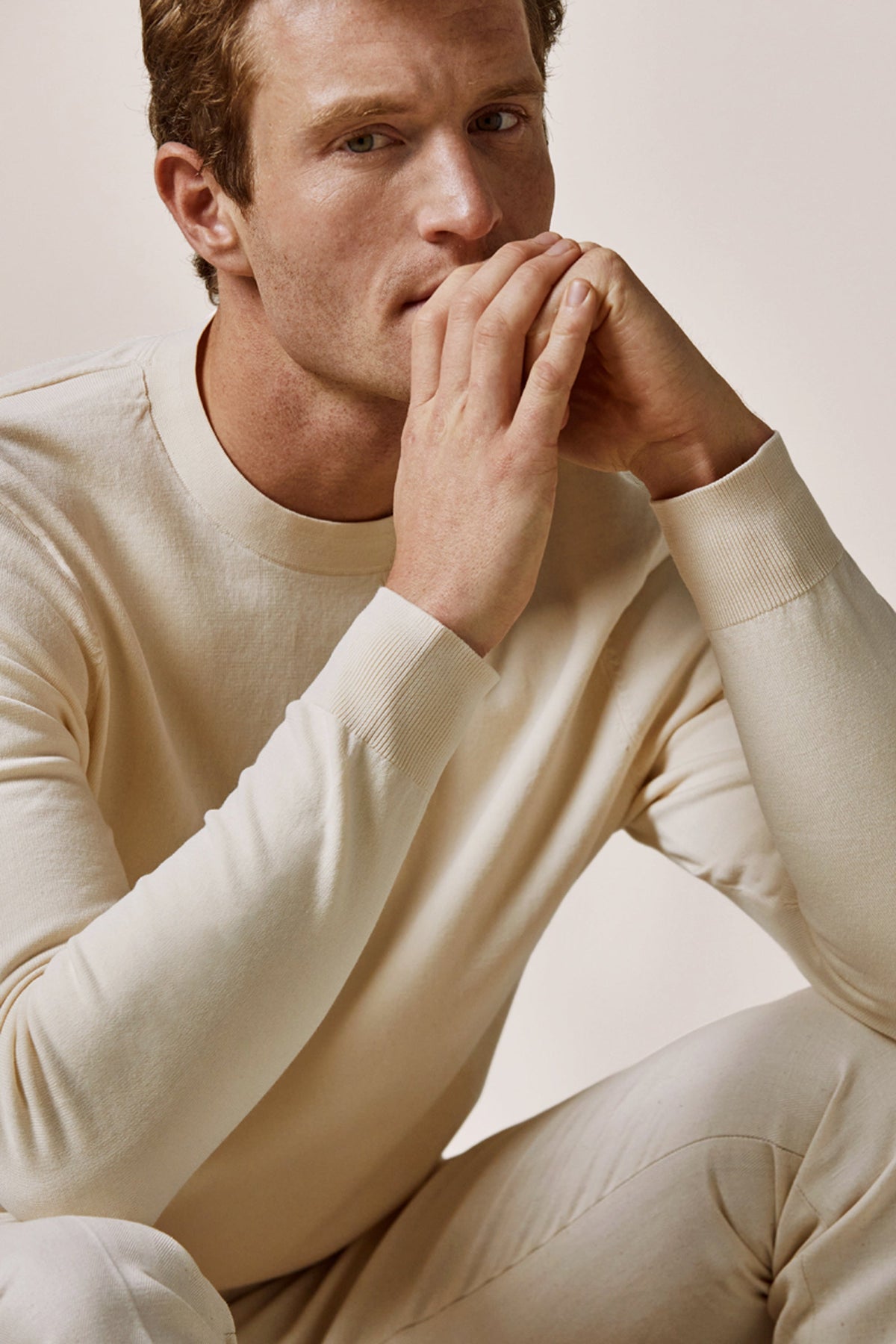 Off white Luxury Basic crewneck
