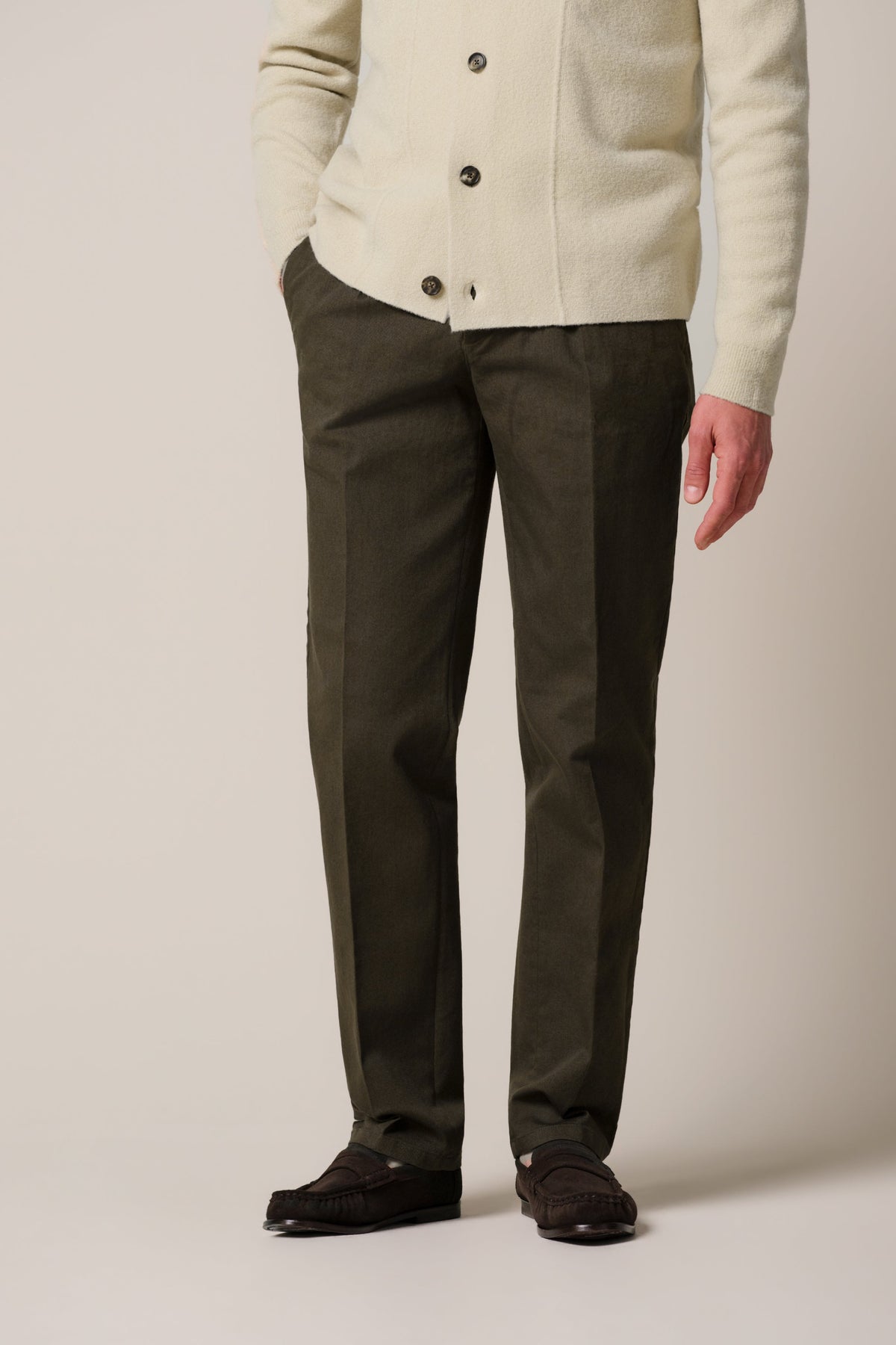 Army stretch twill chino