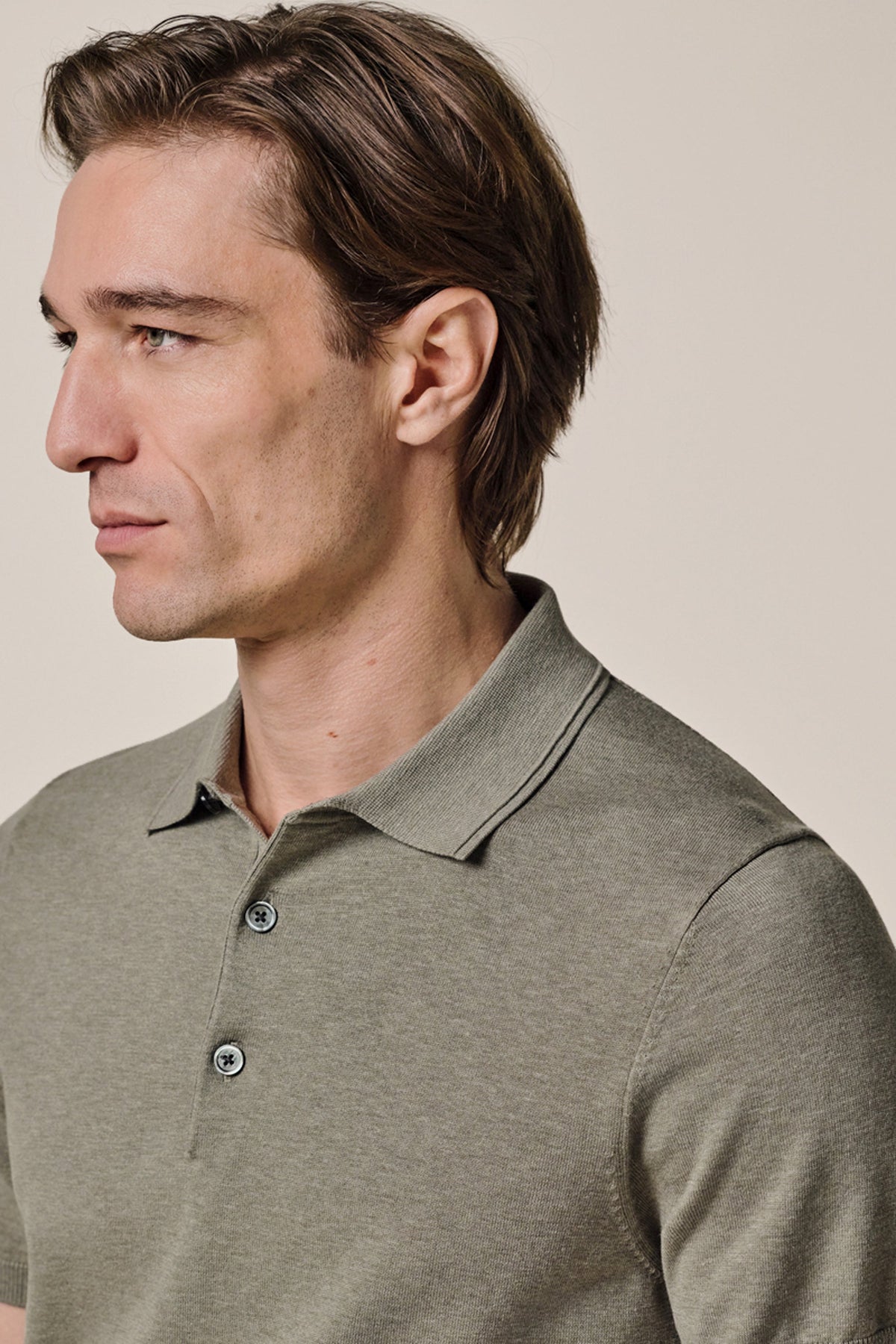 Groene Luxury Basic polo
