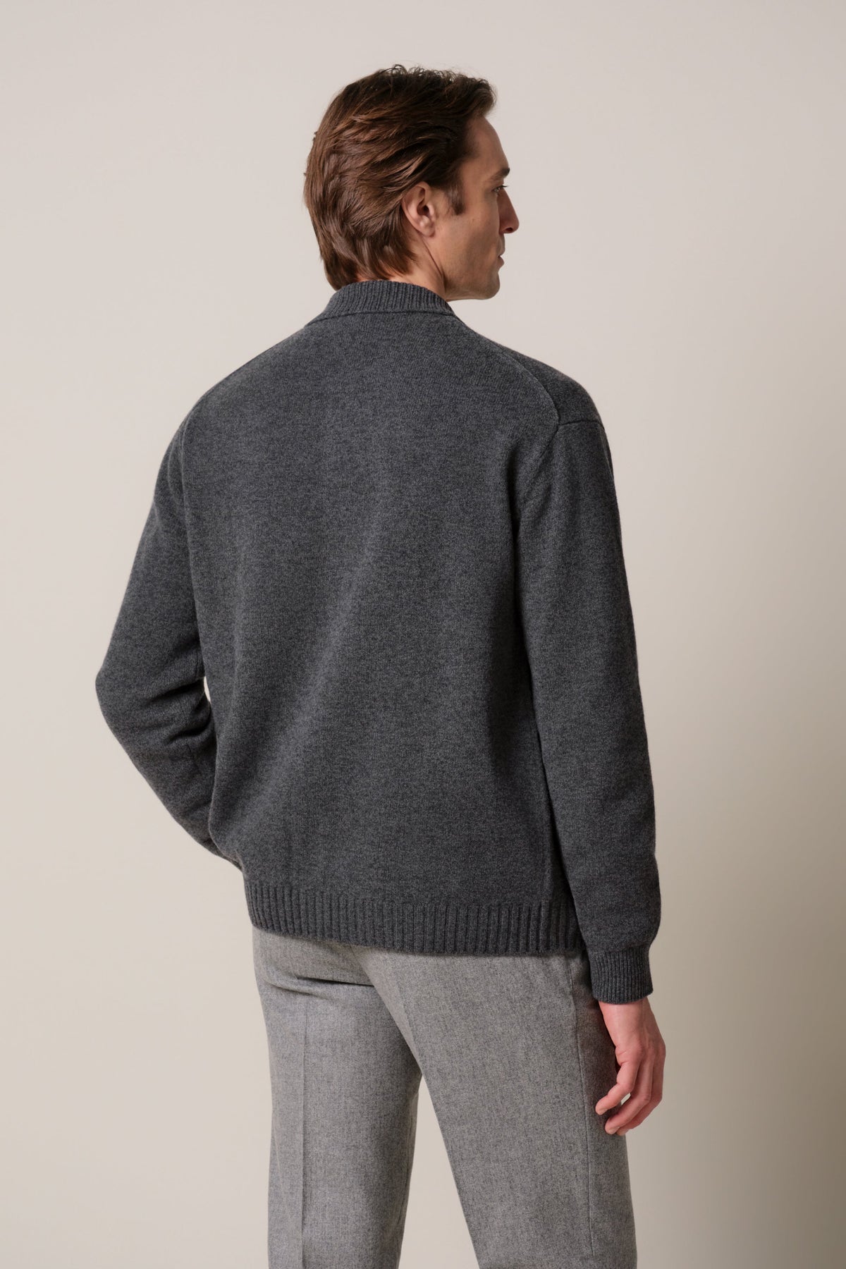 Antra soft wollen cardigan