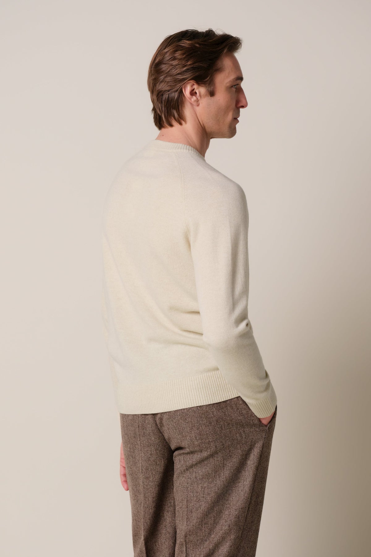 Zand soft wollen crewneck