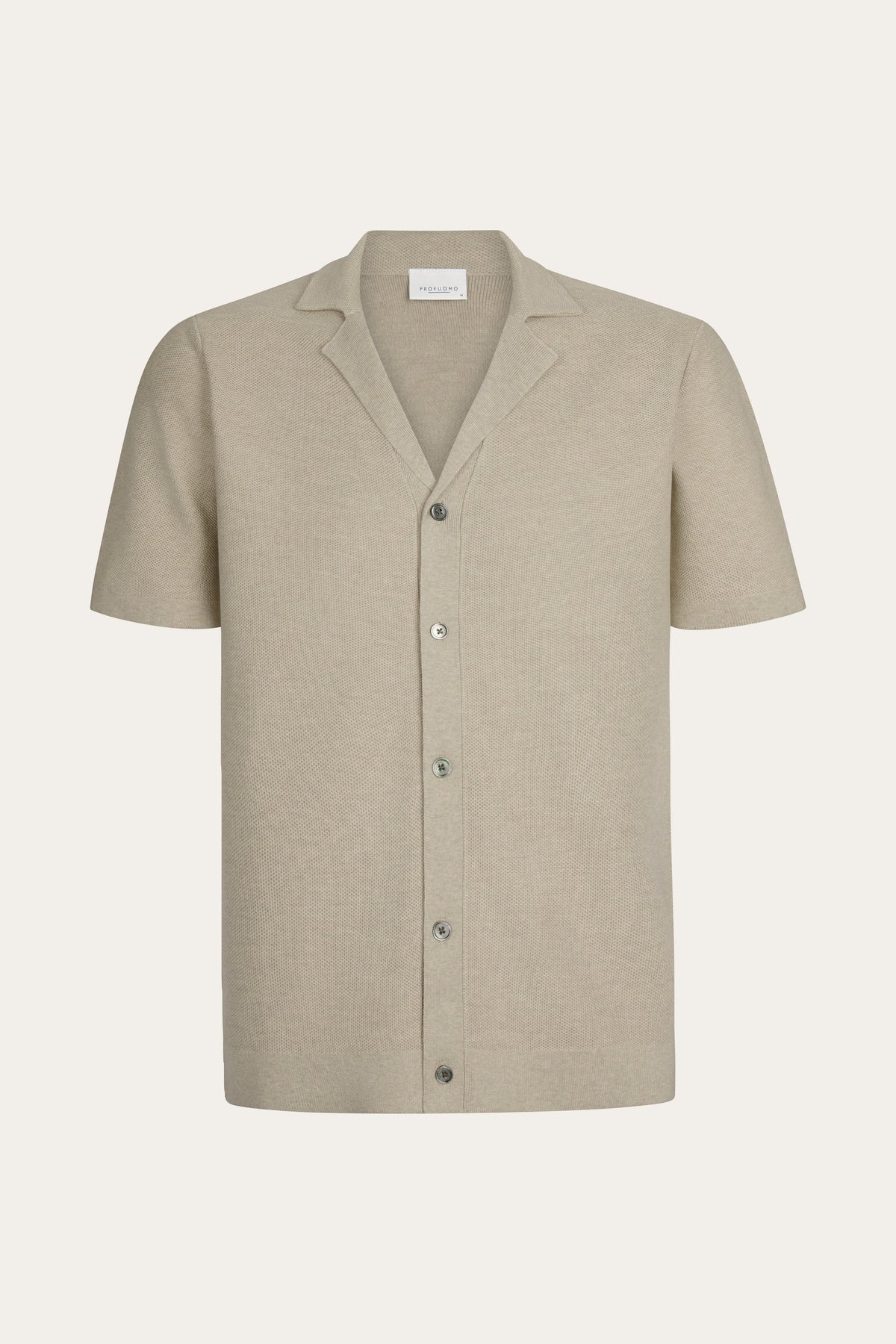 Beige Aero Ease camp polo