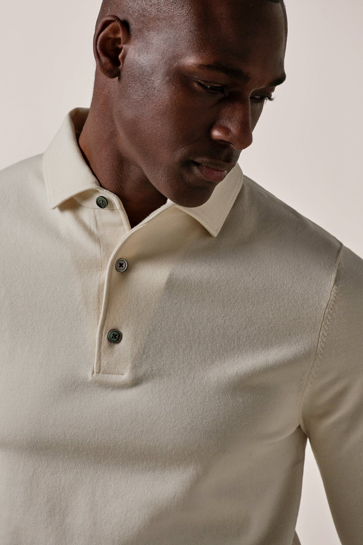 Off white Luxury Basic one piece polo