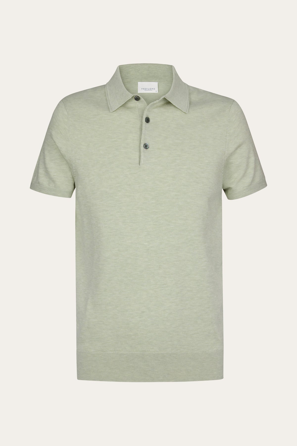 Lichtgroene Luxury Basic polo