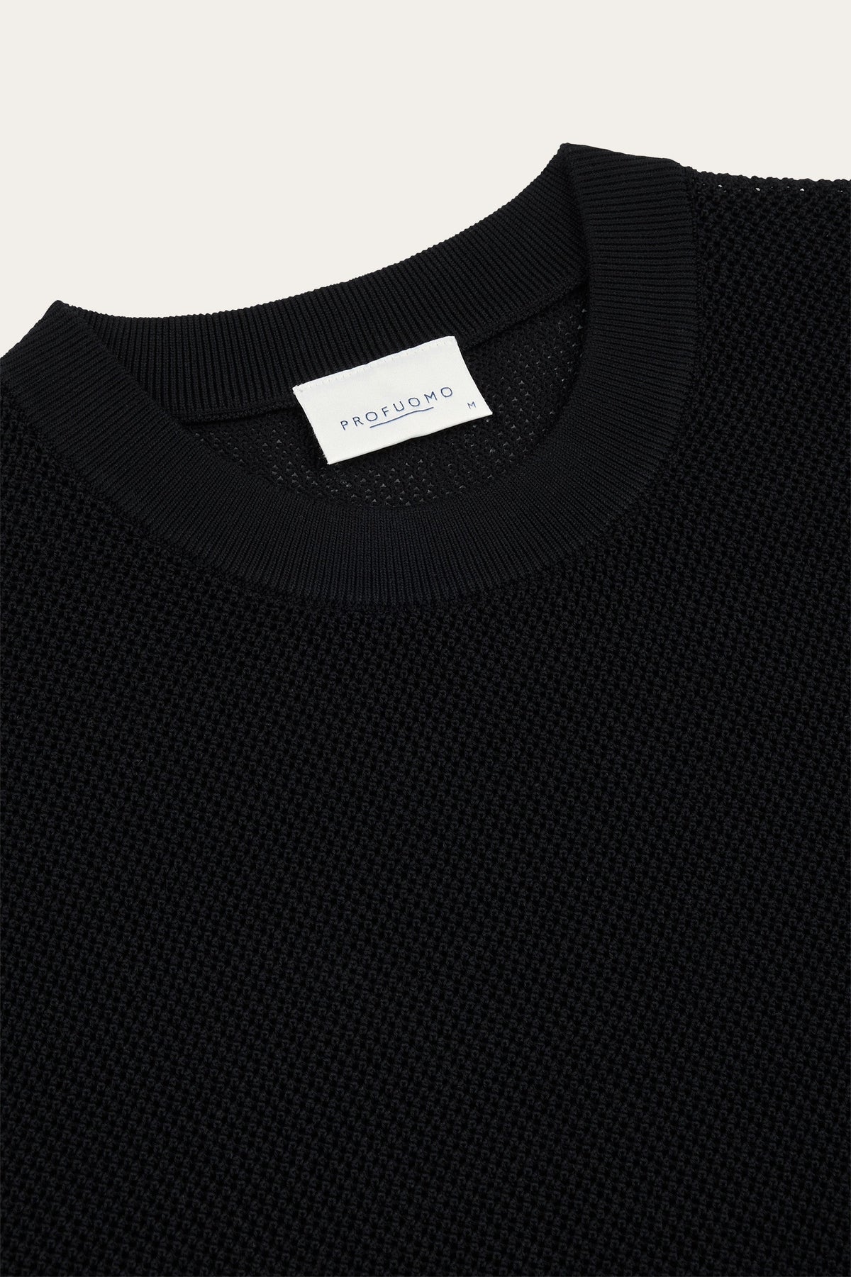 Navy structured Aero Ease T-shirt