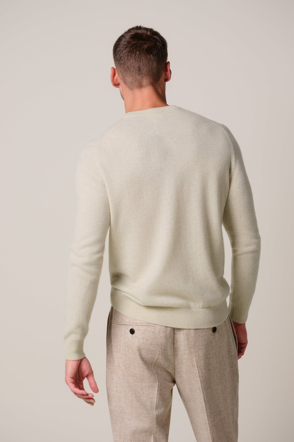 Zand cashmere crewneck
