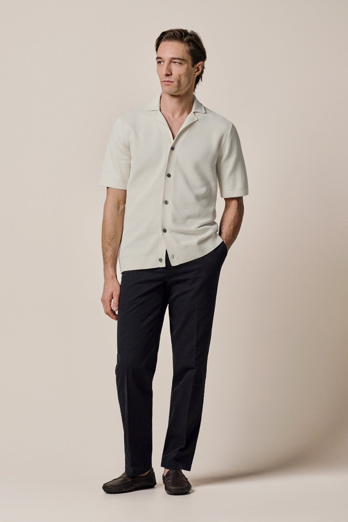 Off-white Aero Ease camp polo