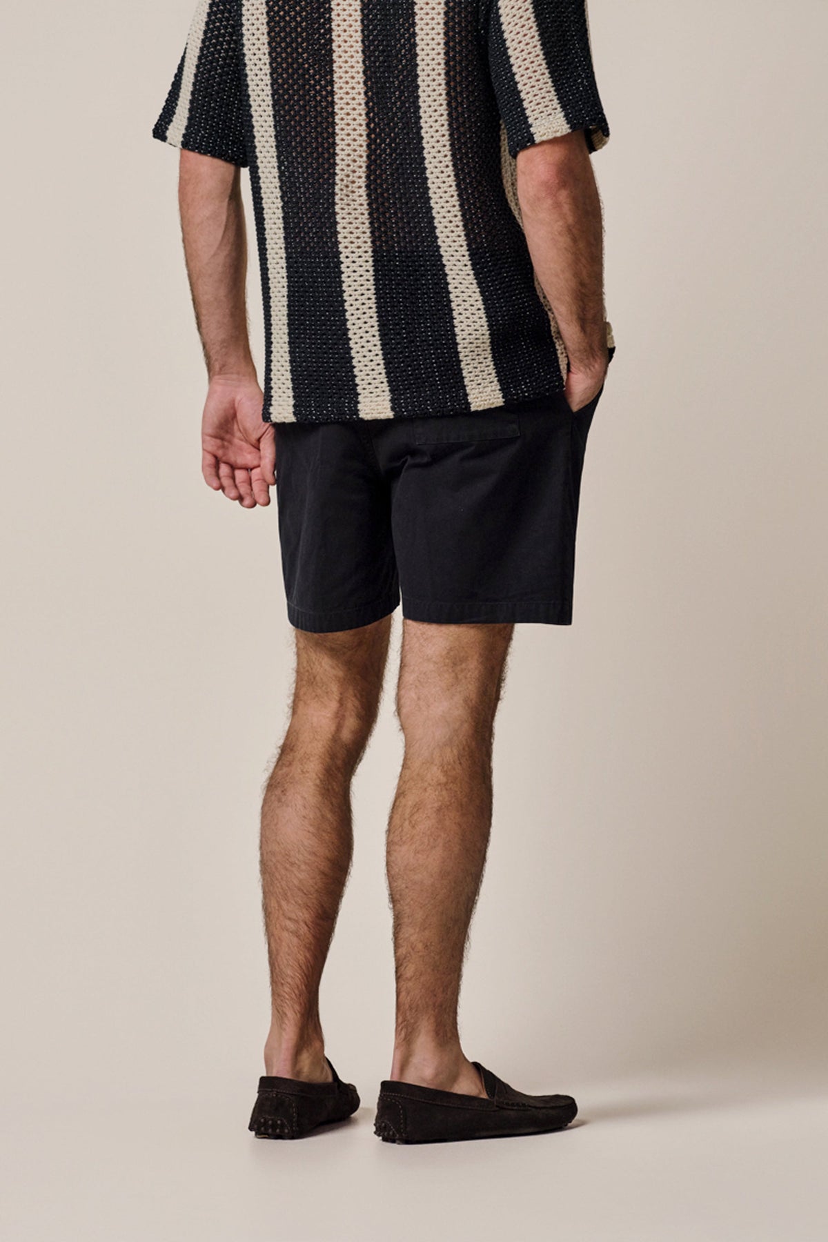 Navy Antique dye shorts
