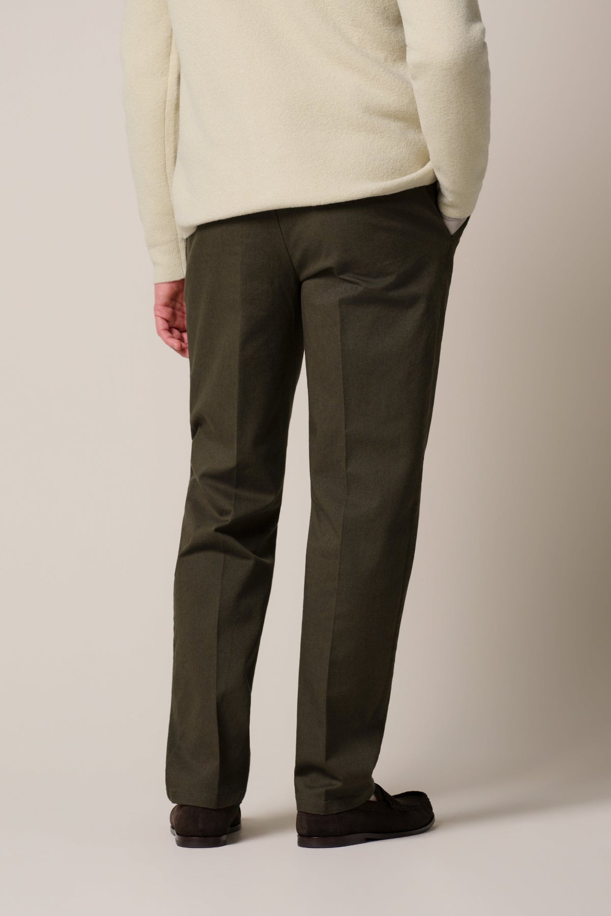 Army stretch twill chino