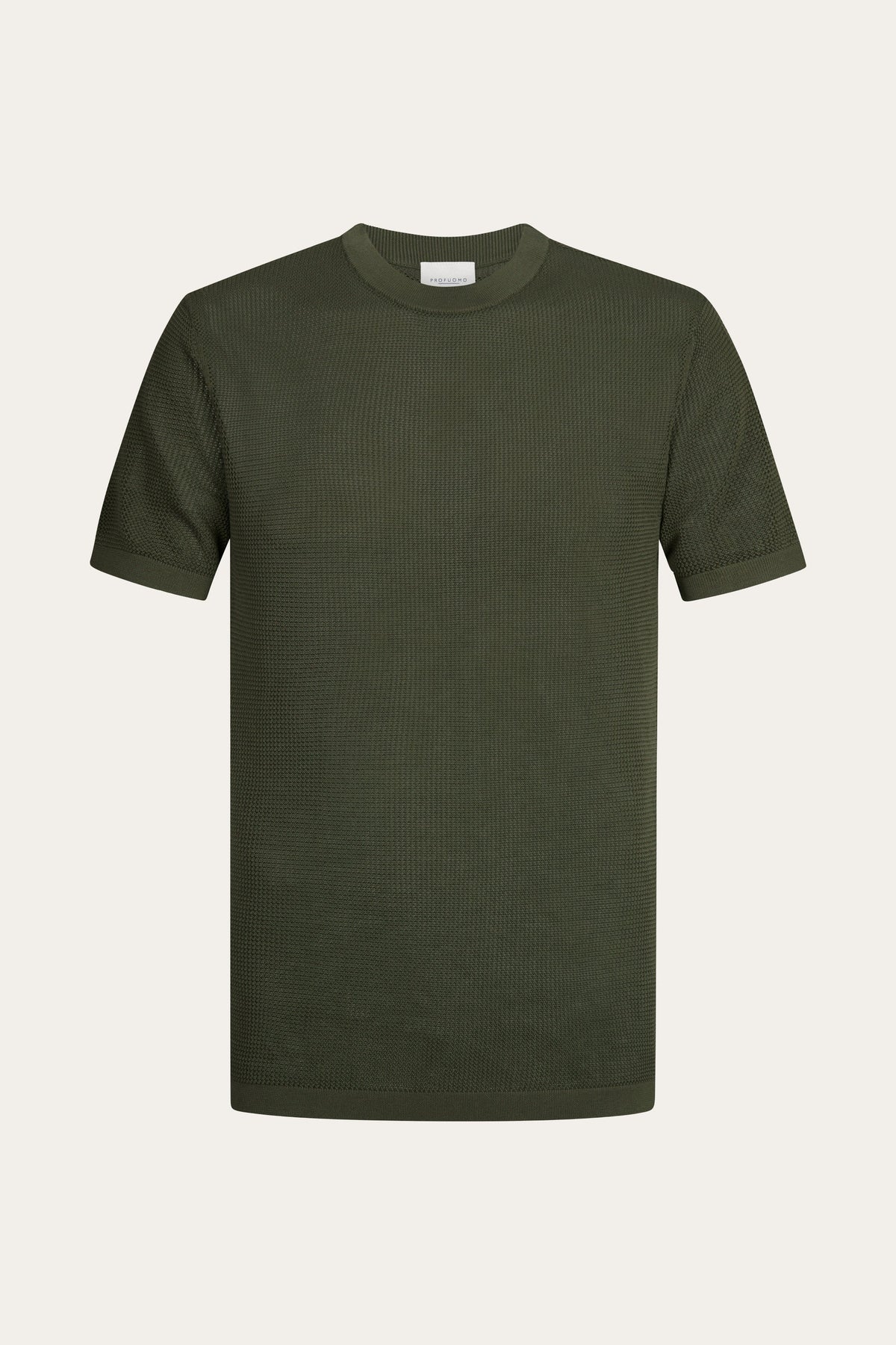 Groen structured Aero Ease T-shirt
