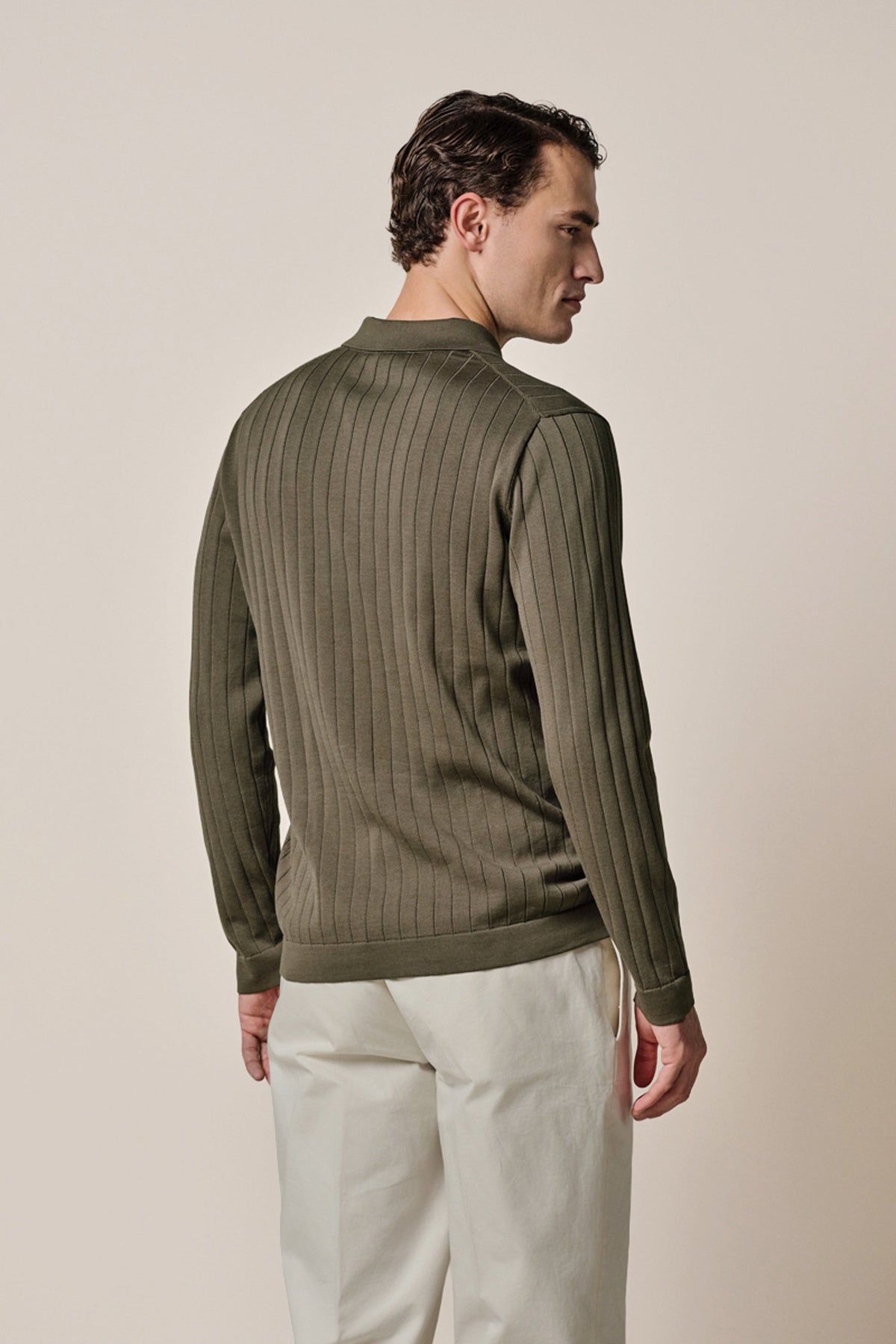 Lichtbruine Aero Ease polo