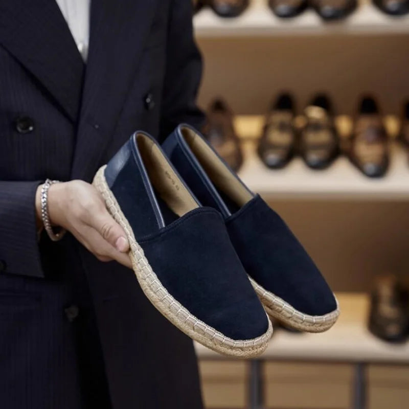 Suede Espadrilles