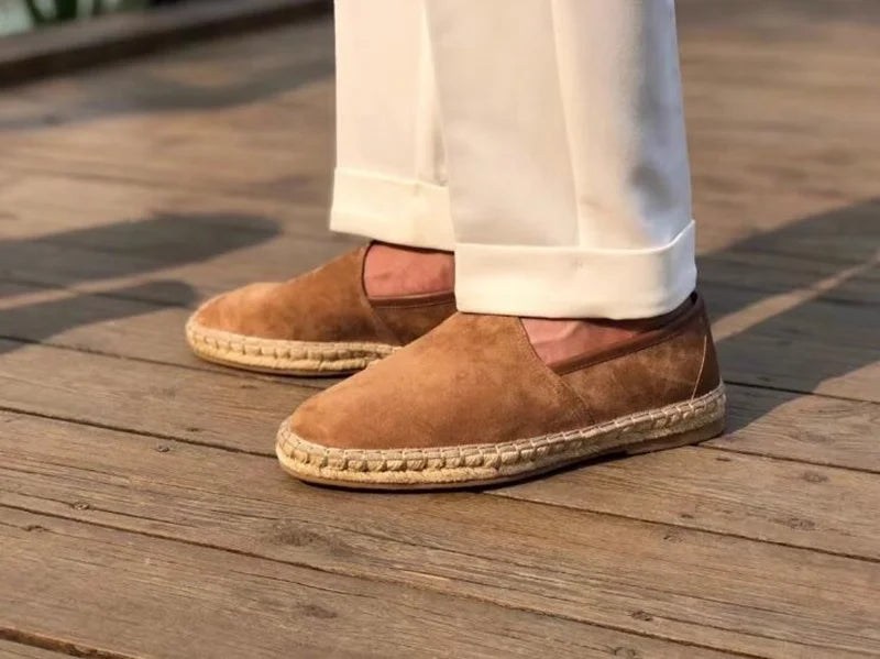 Suede Espadrilles