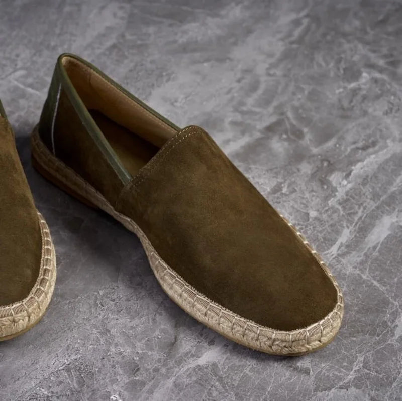 Suede Espadrilles