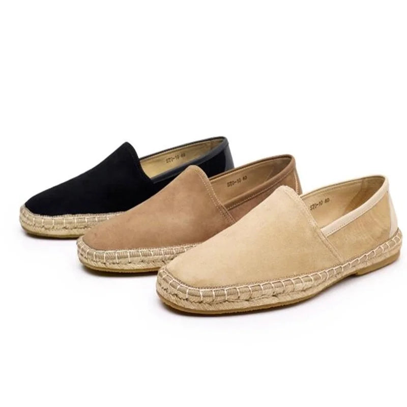 Suede Espadrilles