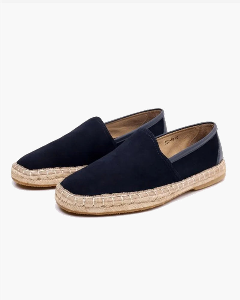 Suede Espadrilles