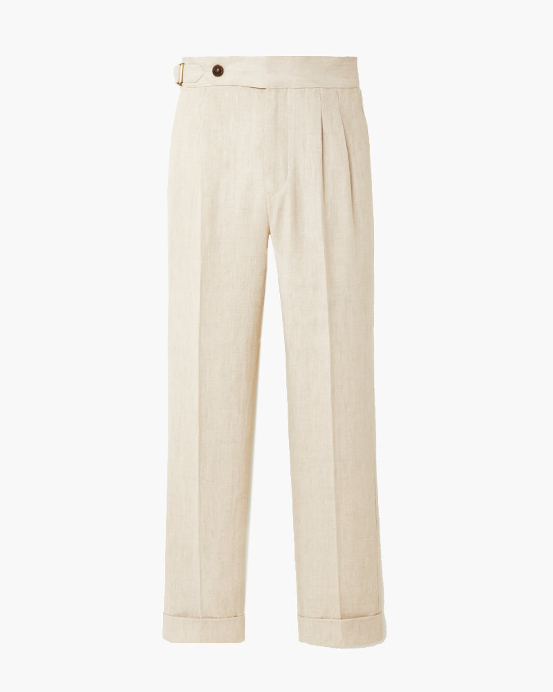 Linen Suit Trousers