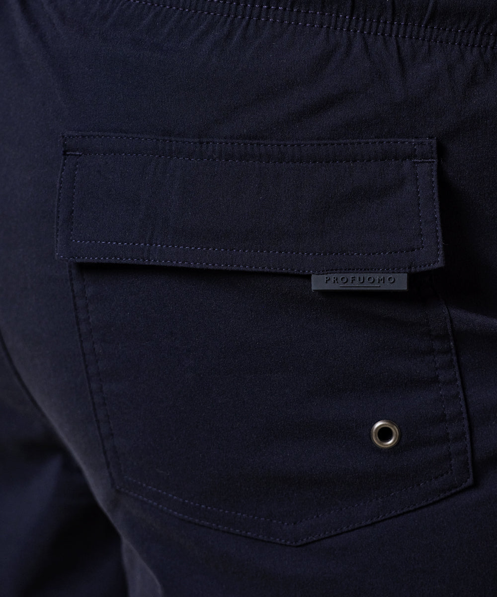 Navy zwembroek