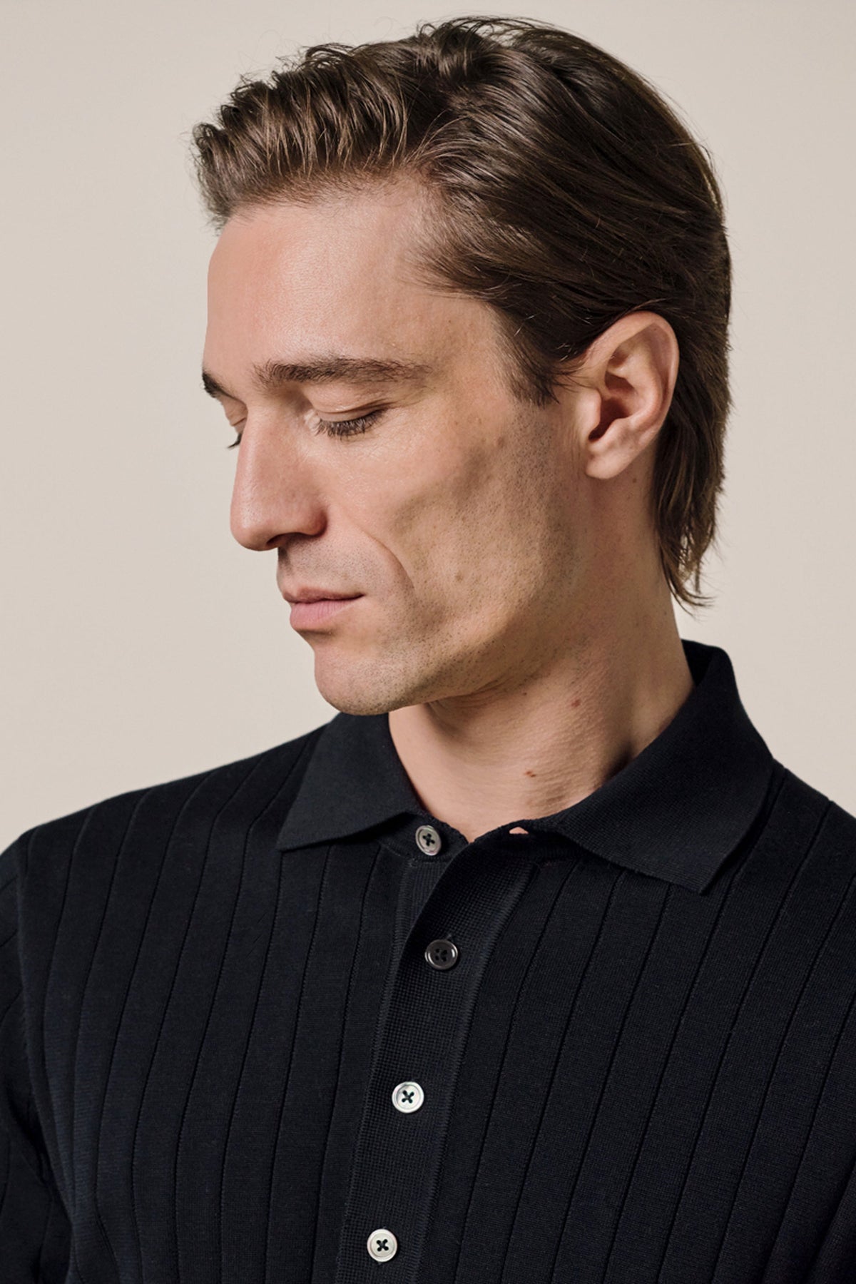 Navy Aero Ease polo