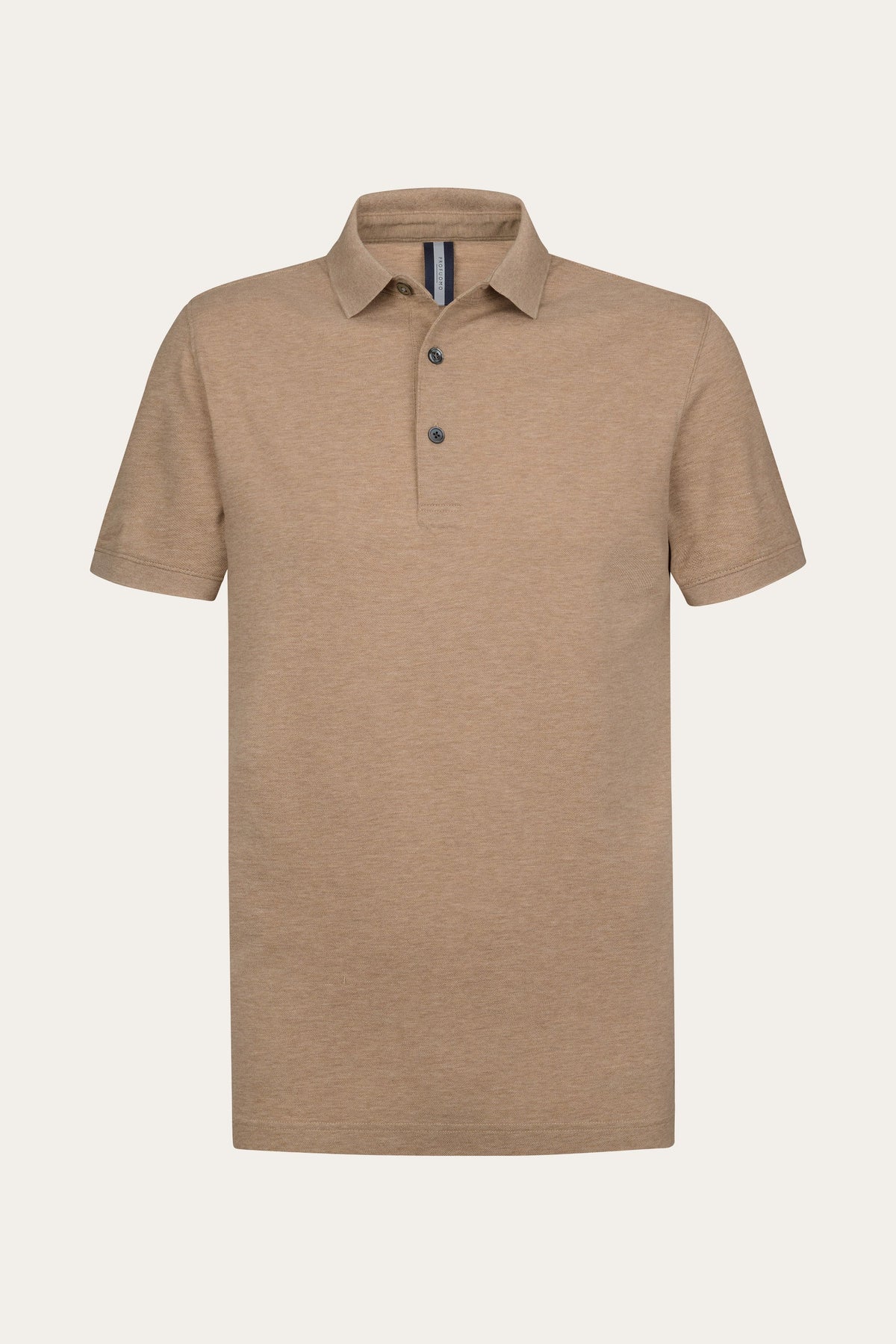Clay stretch piqué polo